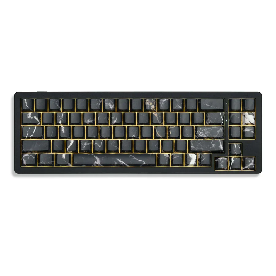 XVX Keycaps marble Side-Printed Cherry Profile Dye Sublimation PBT Keycap Set - Image 7