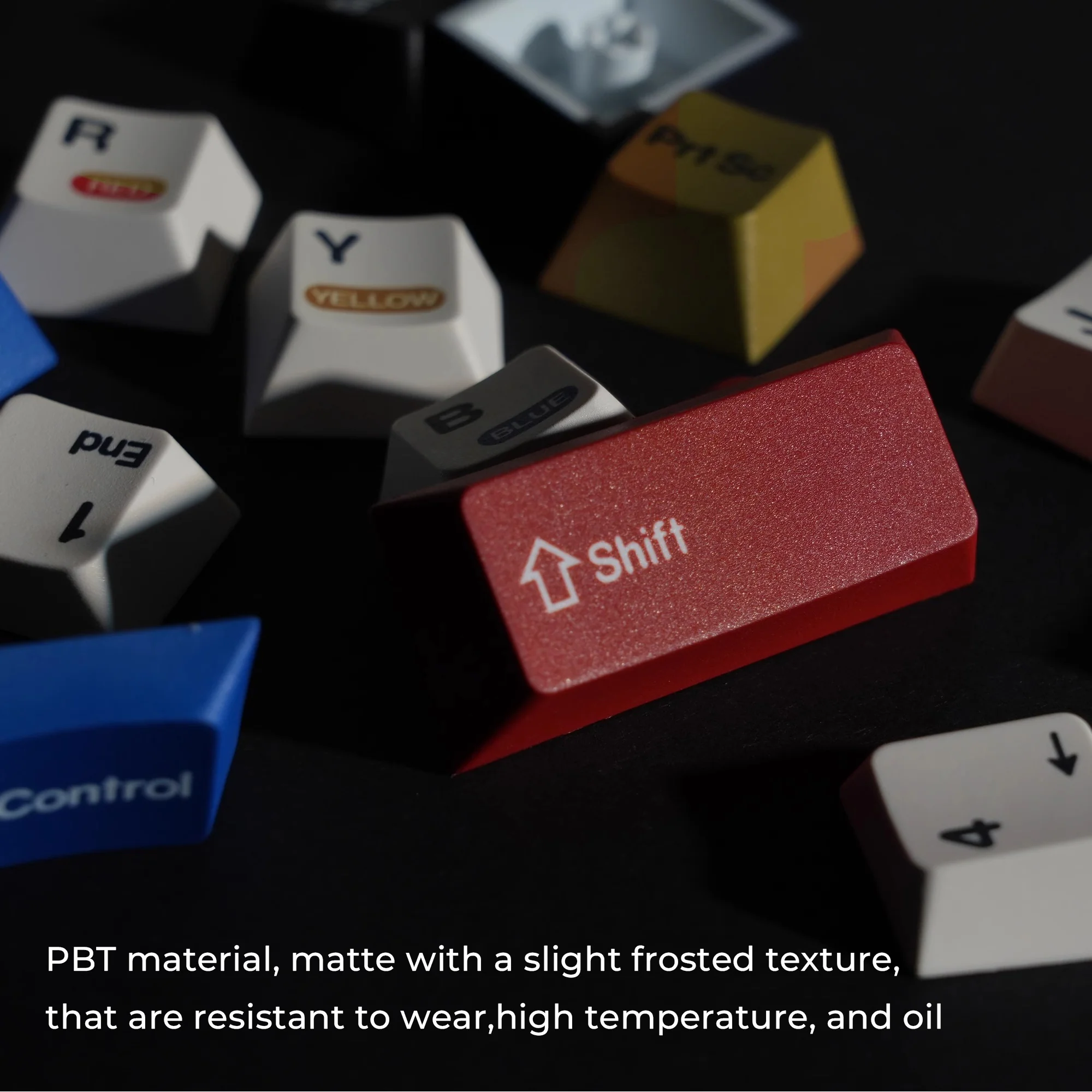 XVX RETRO 100 PALETTE Cherry Profile Dye-Sub PBT Keycaps Full Set - Image 3