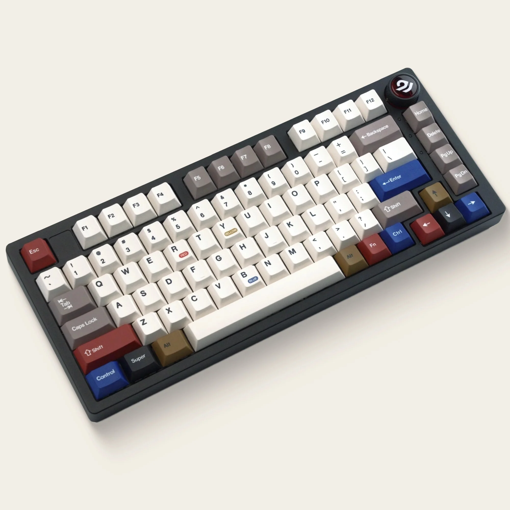 XVX RETRO 100 PALETTE Cherry Profile Dye-Sub PBT Keycaps Full Set - Image 6
