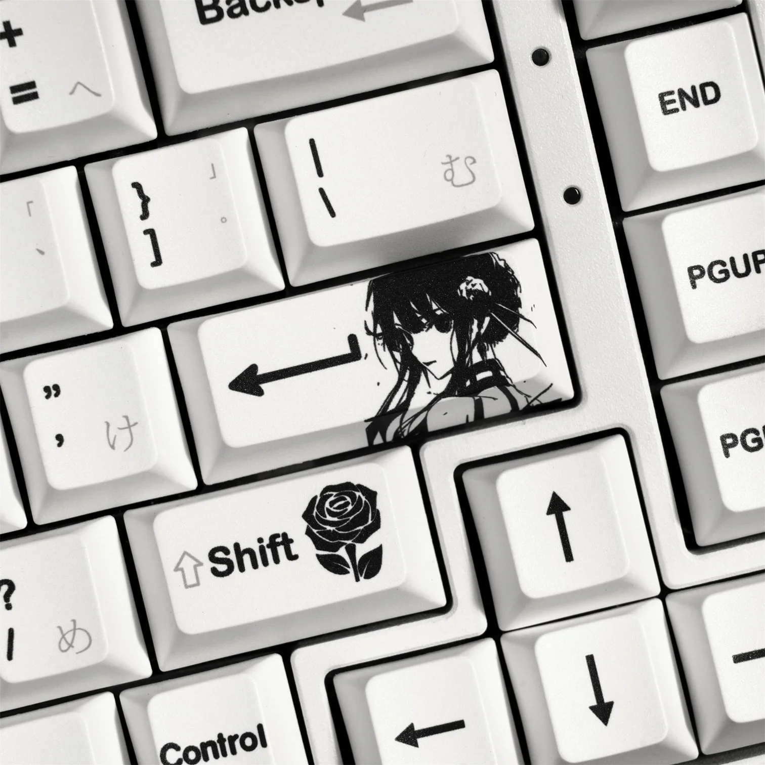 XVX SPY FAMILY Cherry Profile 5-sided Dye-Sub PBT Keycap - Image 4