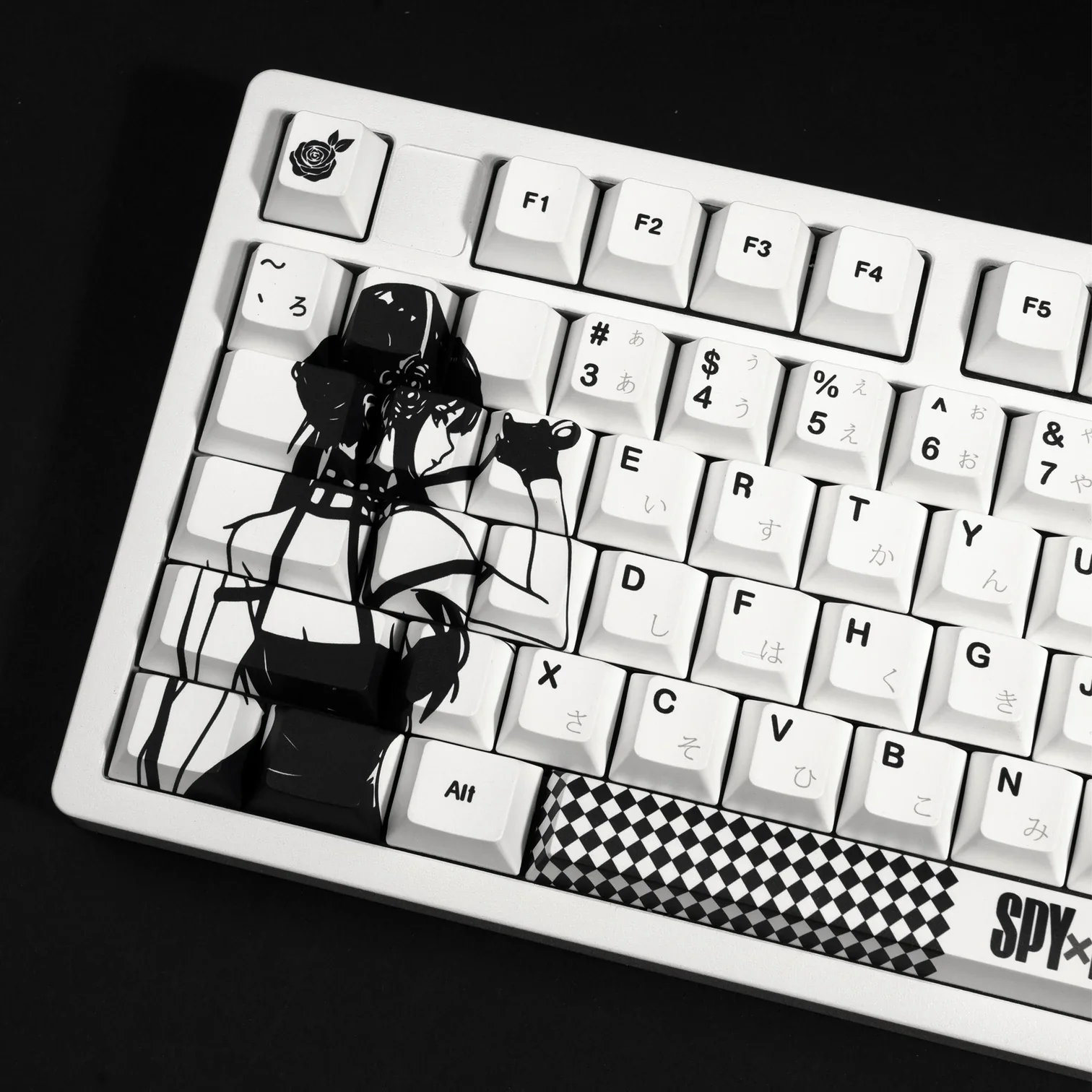 XVX SPY FAMILY Cherry Profile 5-sided Dye-Sub PBT Keycap - Image 5