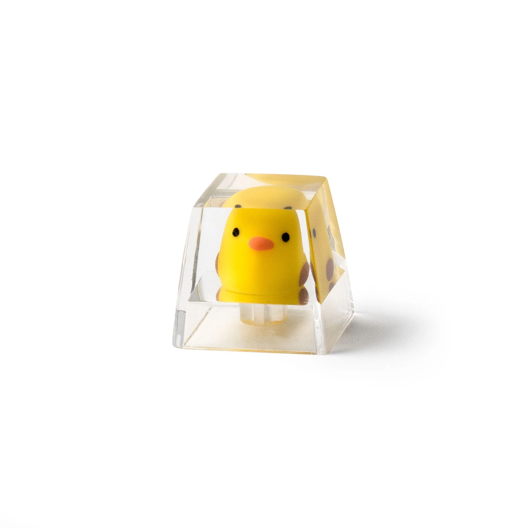 Yellow Duck Resin Artisan Keycap - Image 2