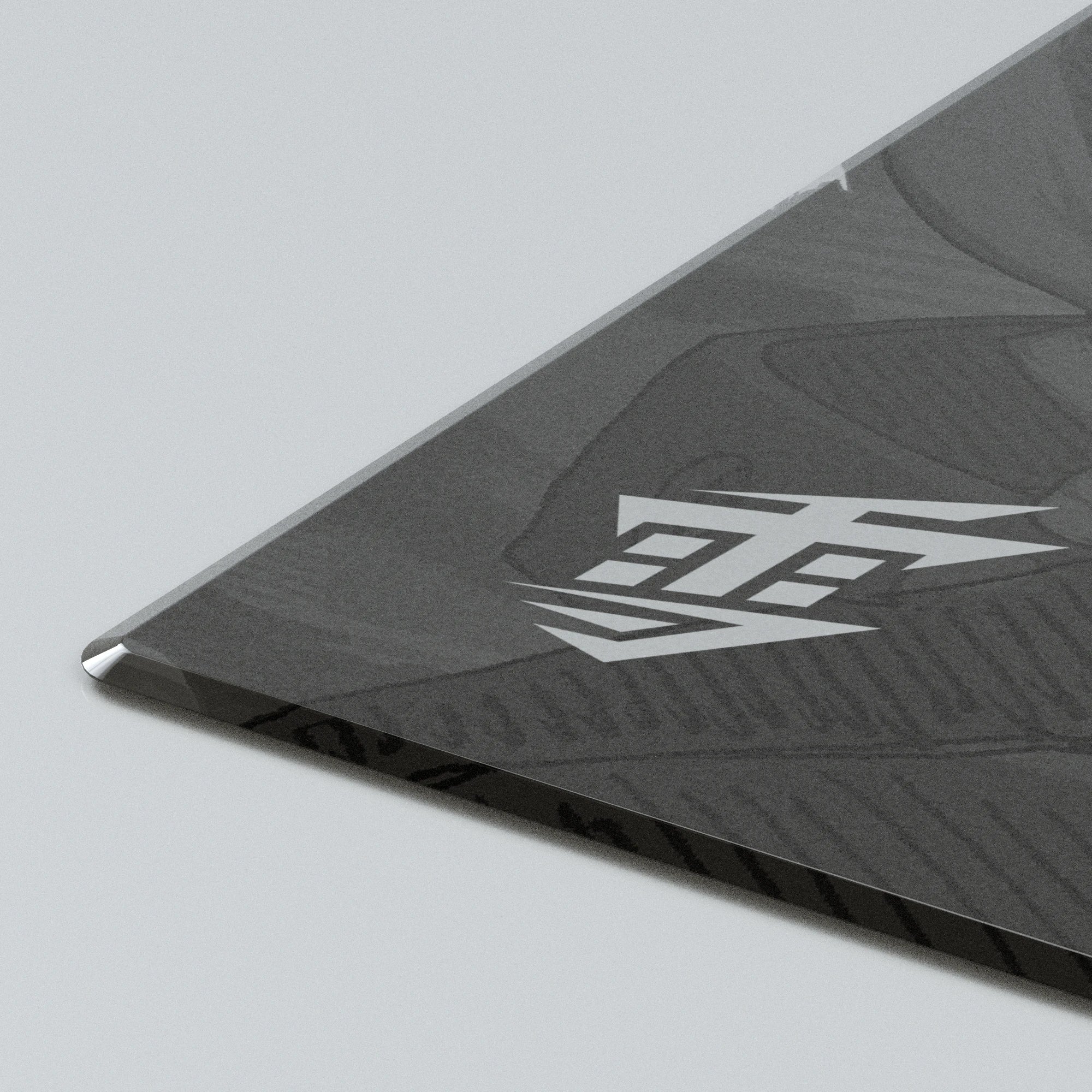 Yuki Aim-Monokuro Glass Mousepad (Pre-Order) - Image 4