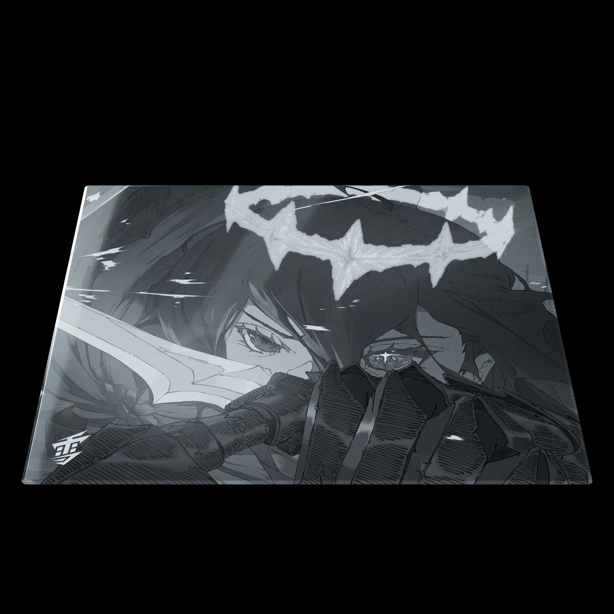 Yuki Aim-Monokuro Glass Mousepad (Pre-Order) - Image 7