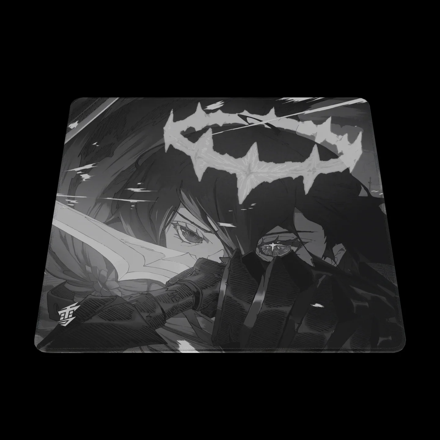 Yuki Aim-Monokuro Large Cloth Mousepad （Pre-Order） - Image 6