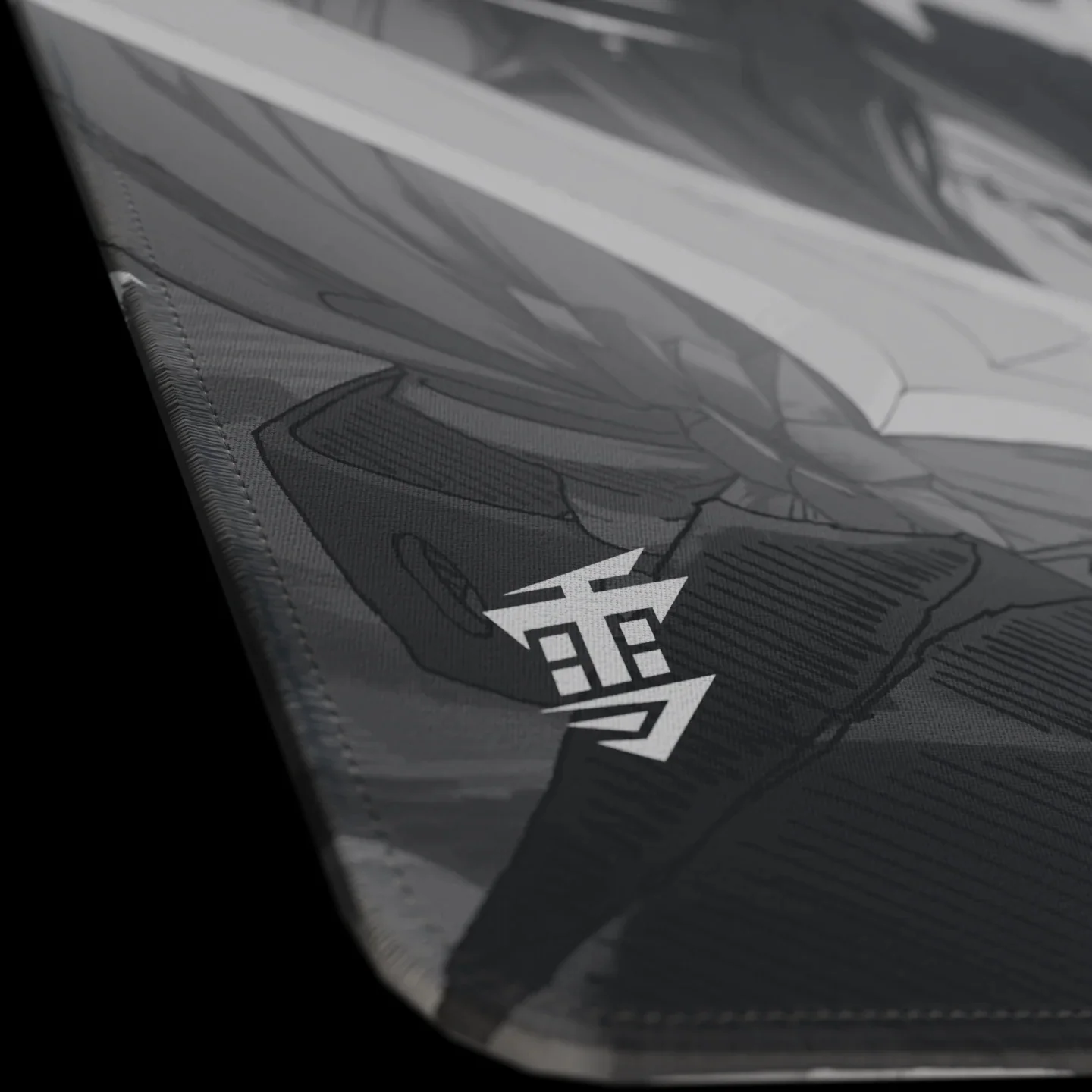 Yuki Aim-Monokuro Large Cloth Mousepad （Pre-Order） - Image 7