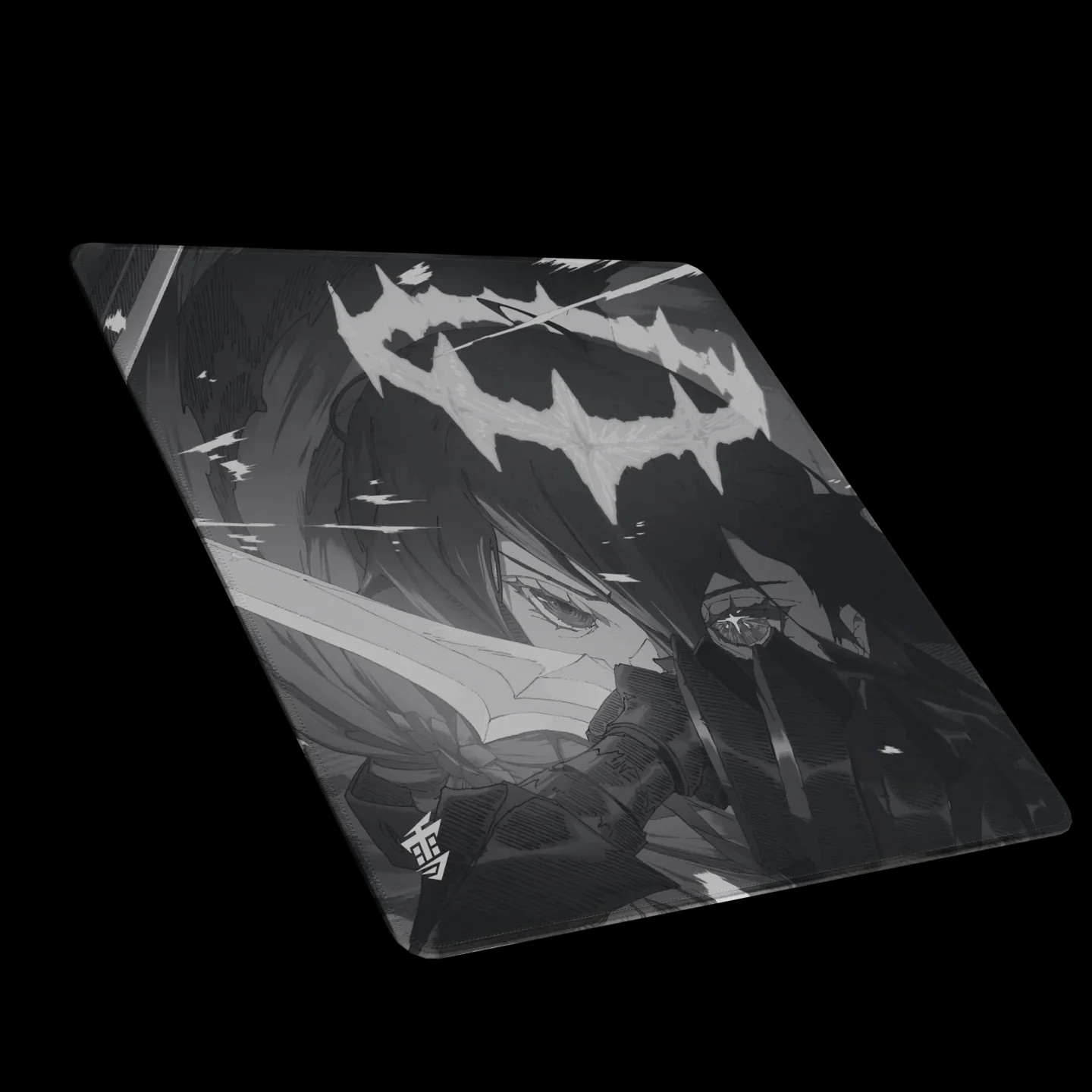 Yuki Aim-Monokuro Large Cloth Mousepad （Pre-Order） - Image 8