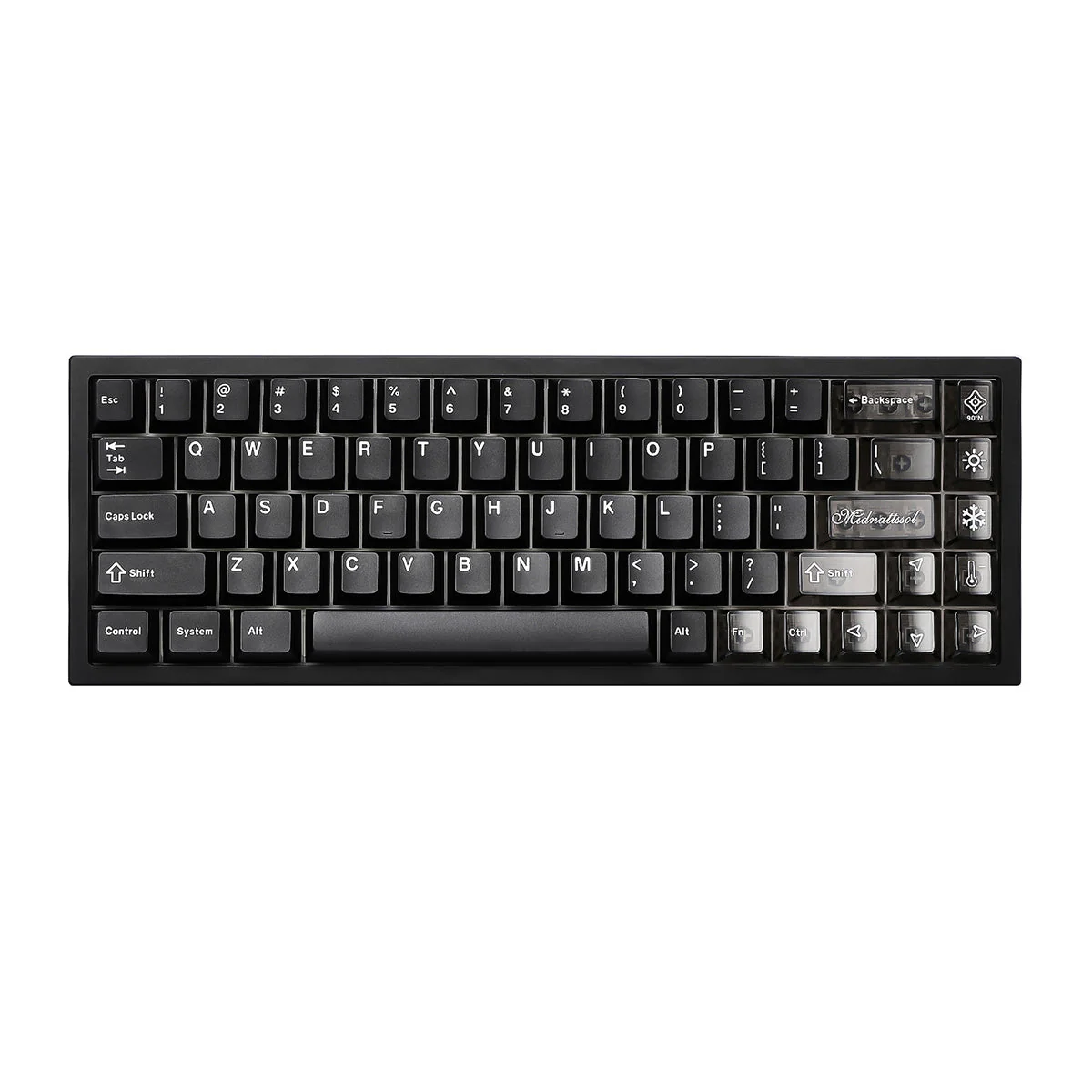 YUNZII AL65 QMK/VIA Hollow Gasket Wireless Mechanical Keyboard - Image 4