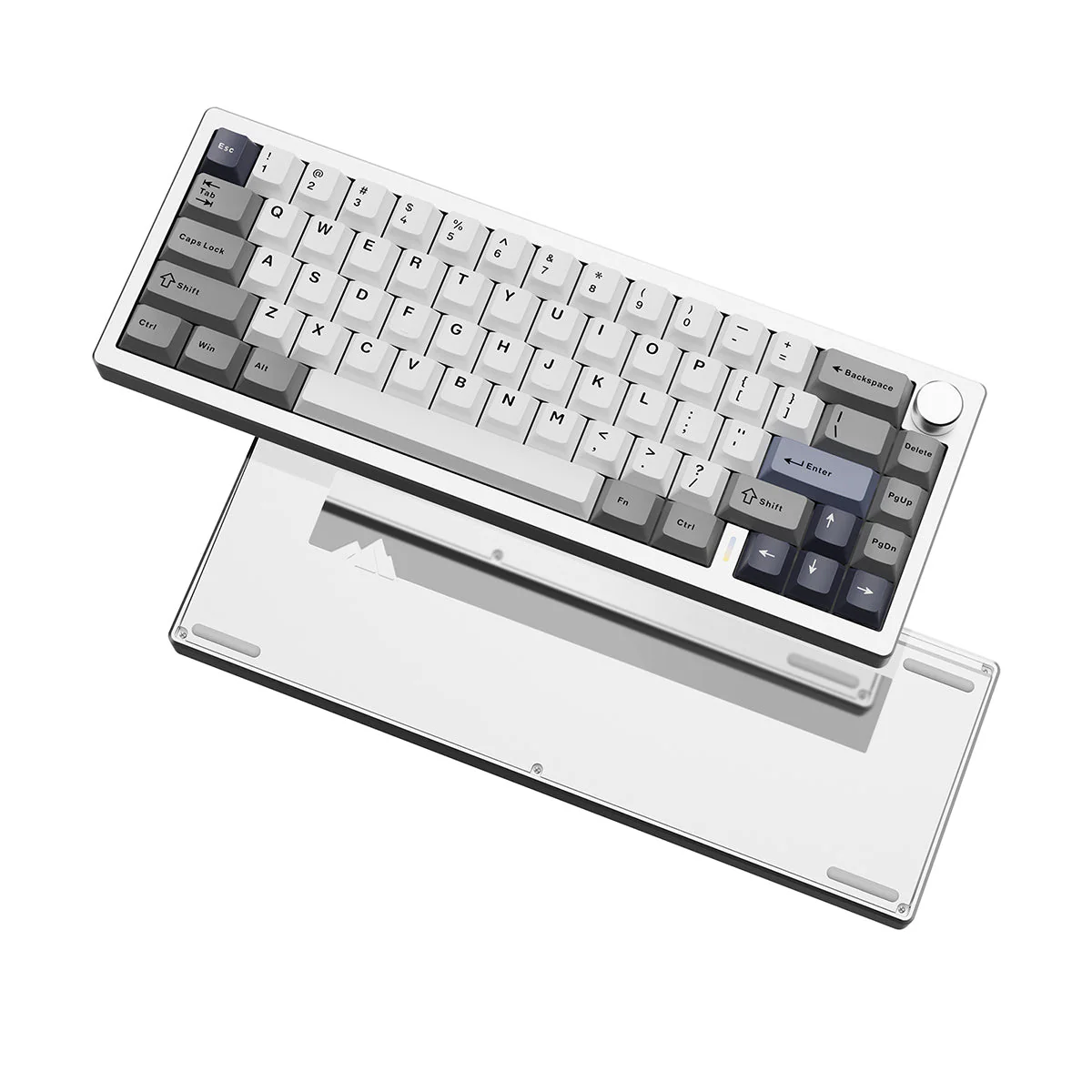 YUNZII AL68 QMK/VIA Tri-Mode Hot-Swap Wireless Mechanical Keyboard - Image 20