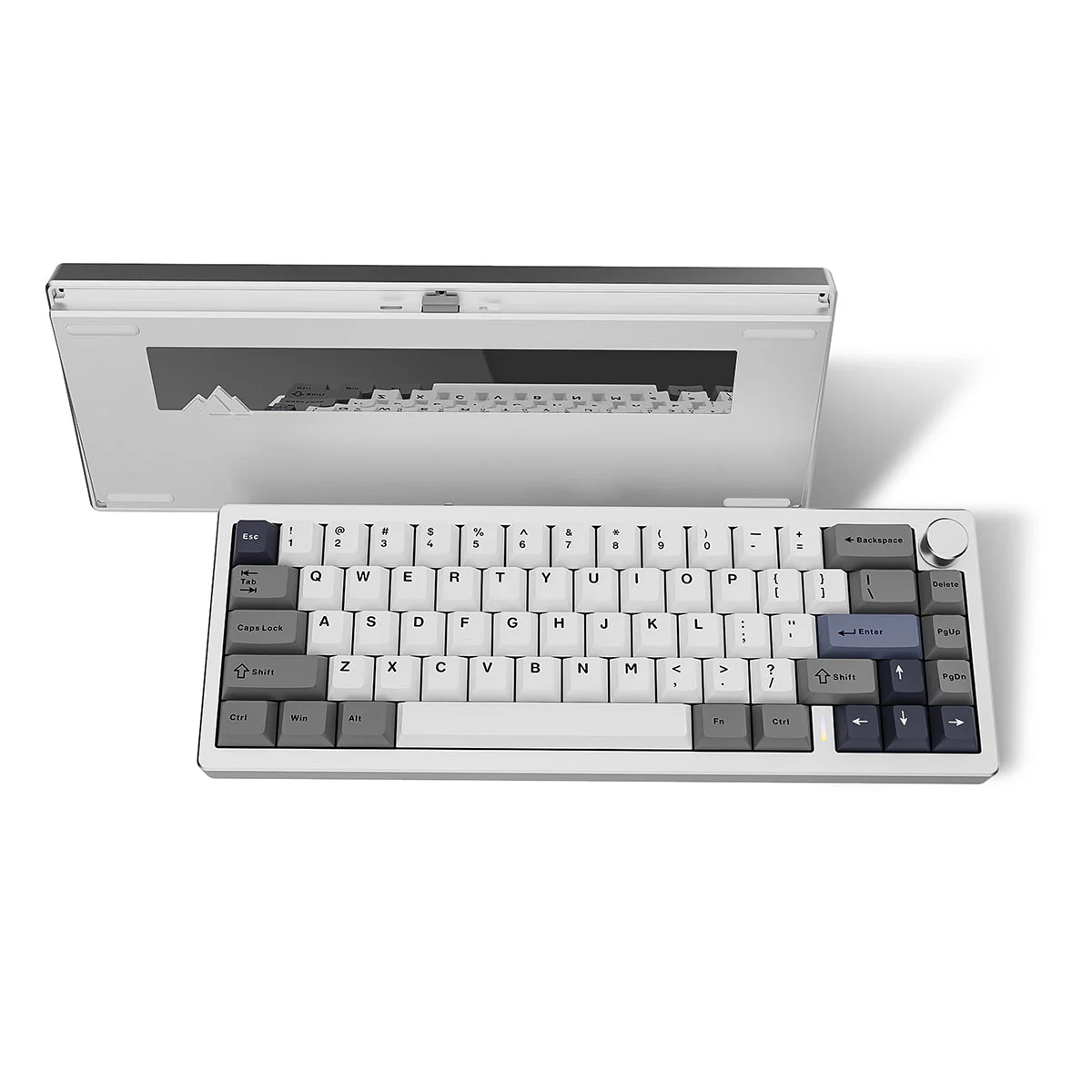 YUNZII AL68 QMK/VIA Tri-Mode Hot-Swap Wireless Mechanical Keyboard - Image 21