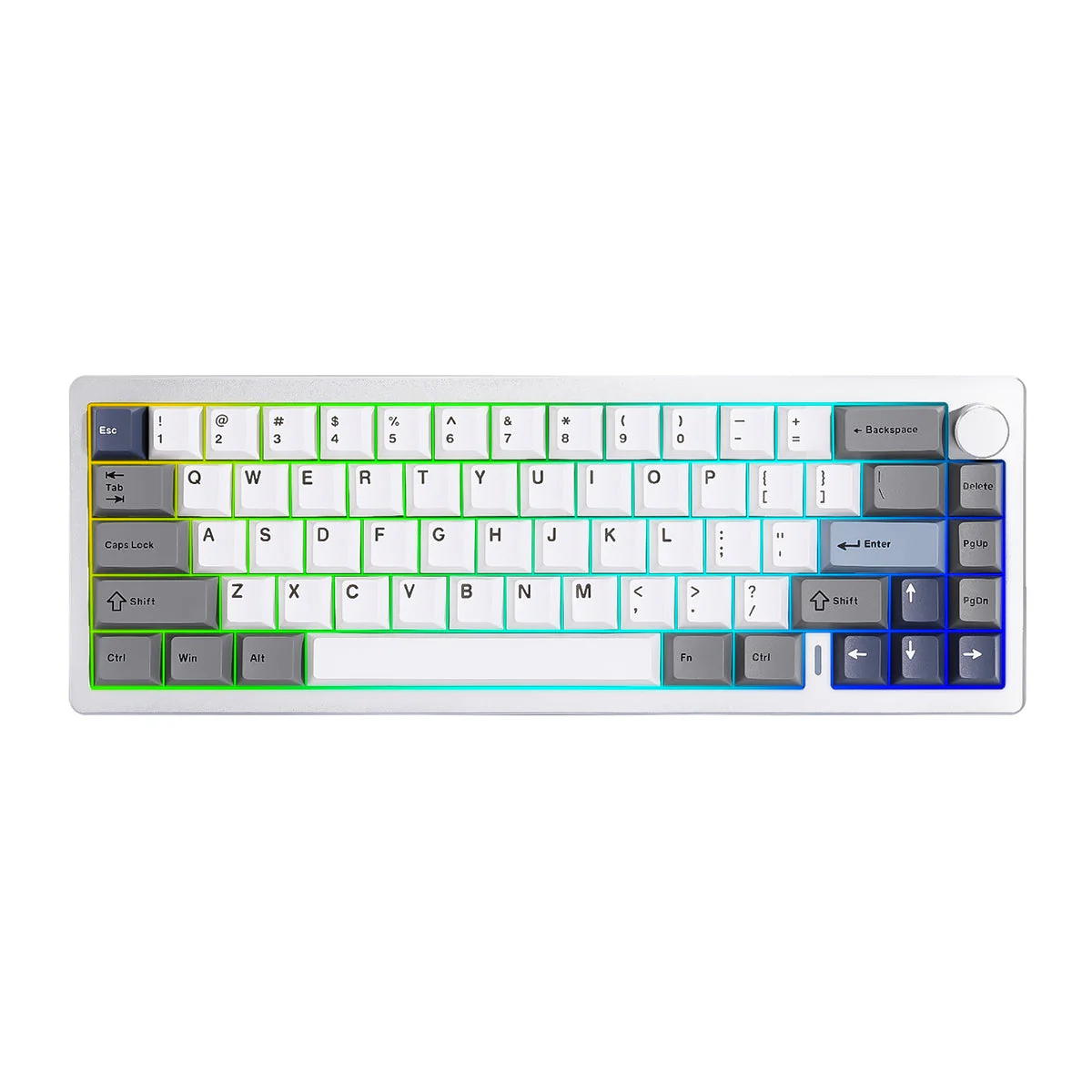 YUNZII AL68 QMK/VIA Tri-Mode Hot-Swap Wireless Mechanical Keyboard - Image 3