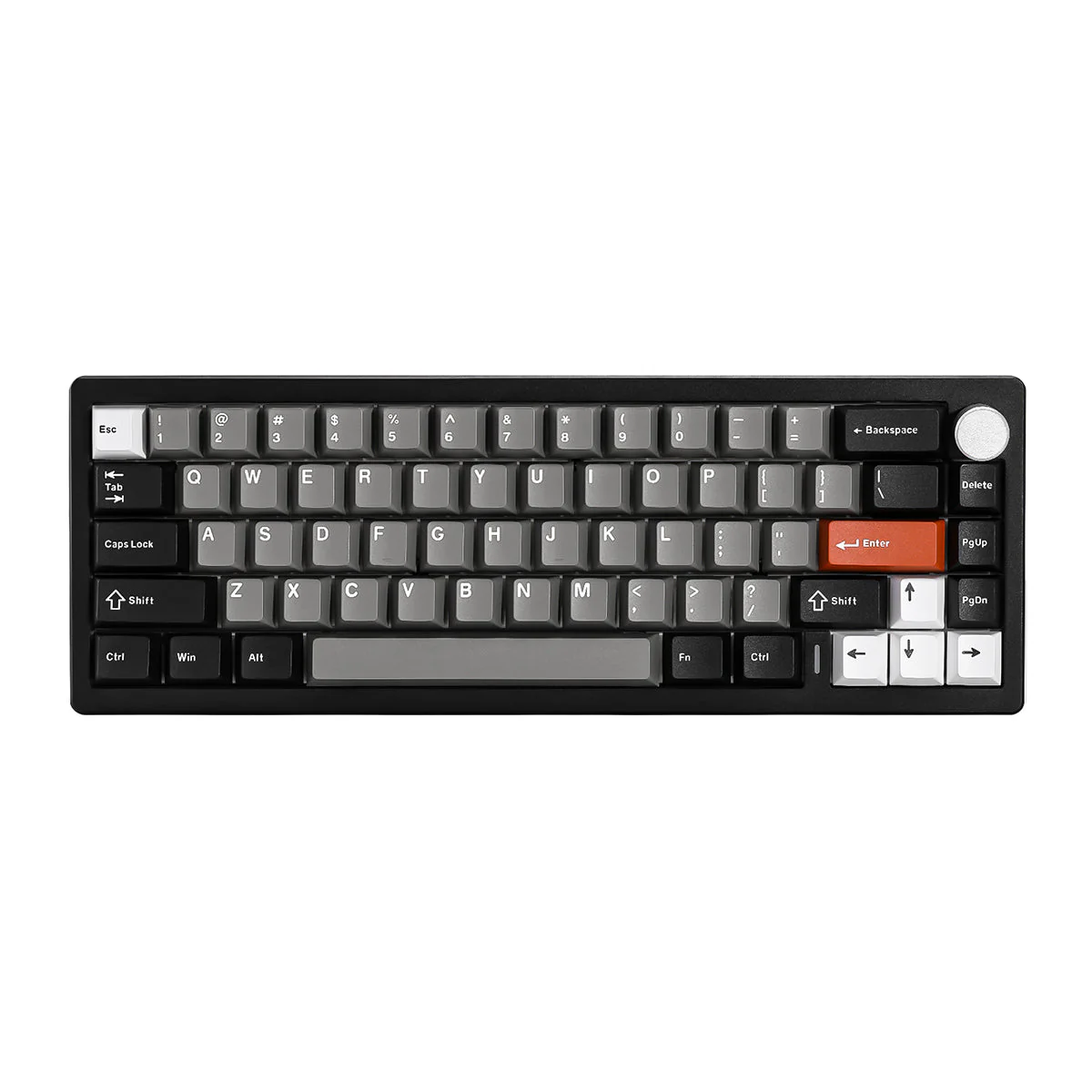 YUNZII AL68 QMK/VIA Tri-Mode Hot-Swap Wireless Mechanical Keyboard - Image 4