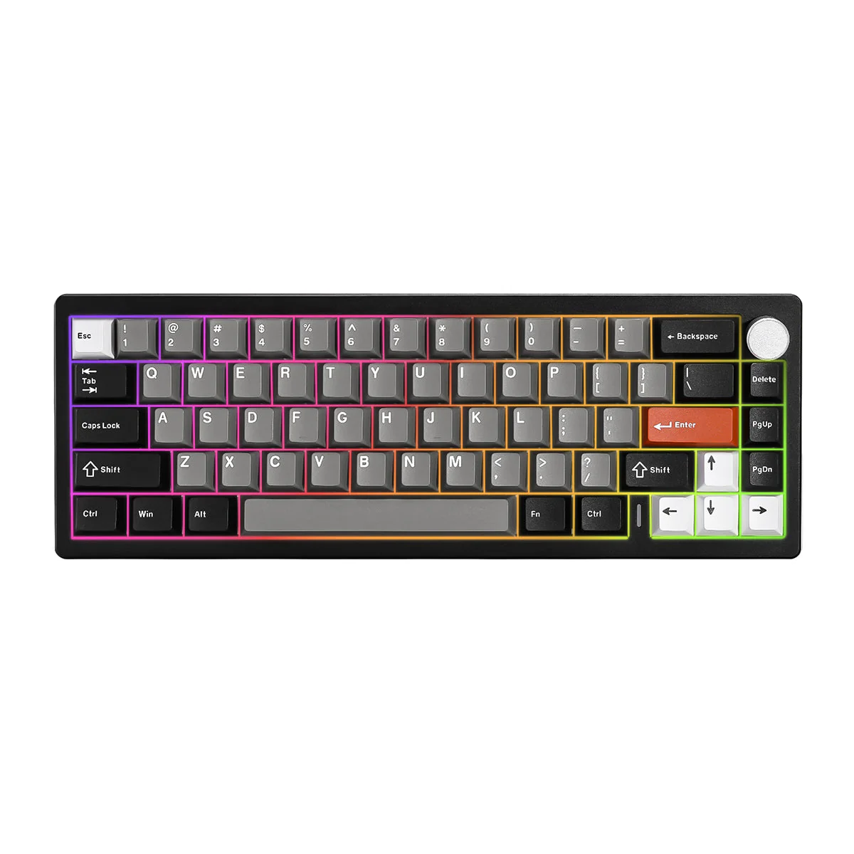 YUNZII AL68 QMK/VIA Tri-Mode Hot-Swap Wireless Mechanical Keyboard - Image 5