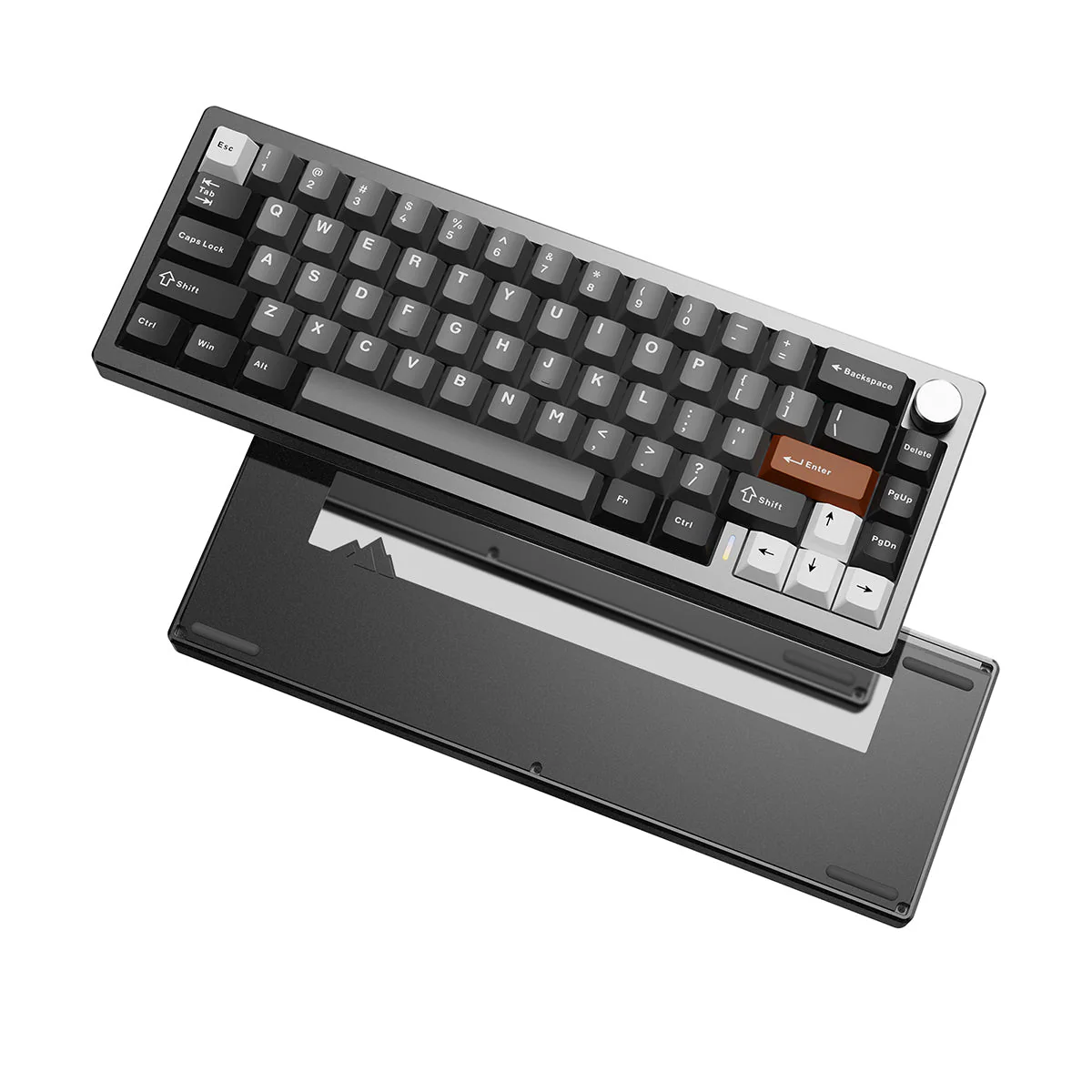 YUNZII AL68 QMK/VIA Tri-Mode Hot-Swap Wireless Mechanical Keyboard - Image 8