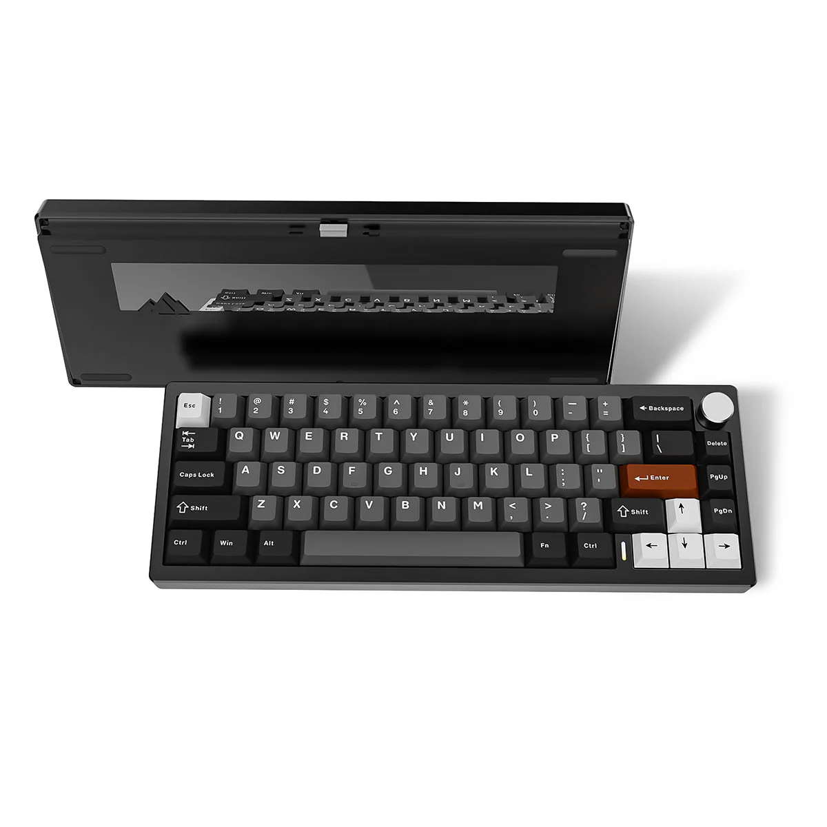 YUNZII AL68 QMK/VIA Tri-Mode Hot-Swap Wireless Mechanical Keyboard - Image 9