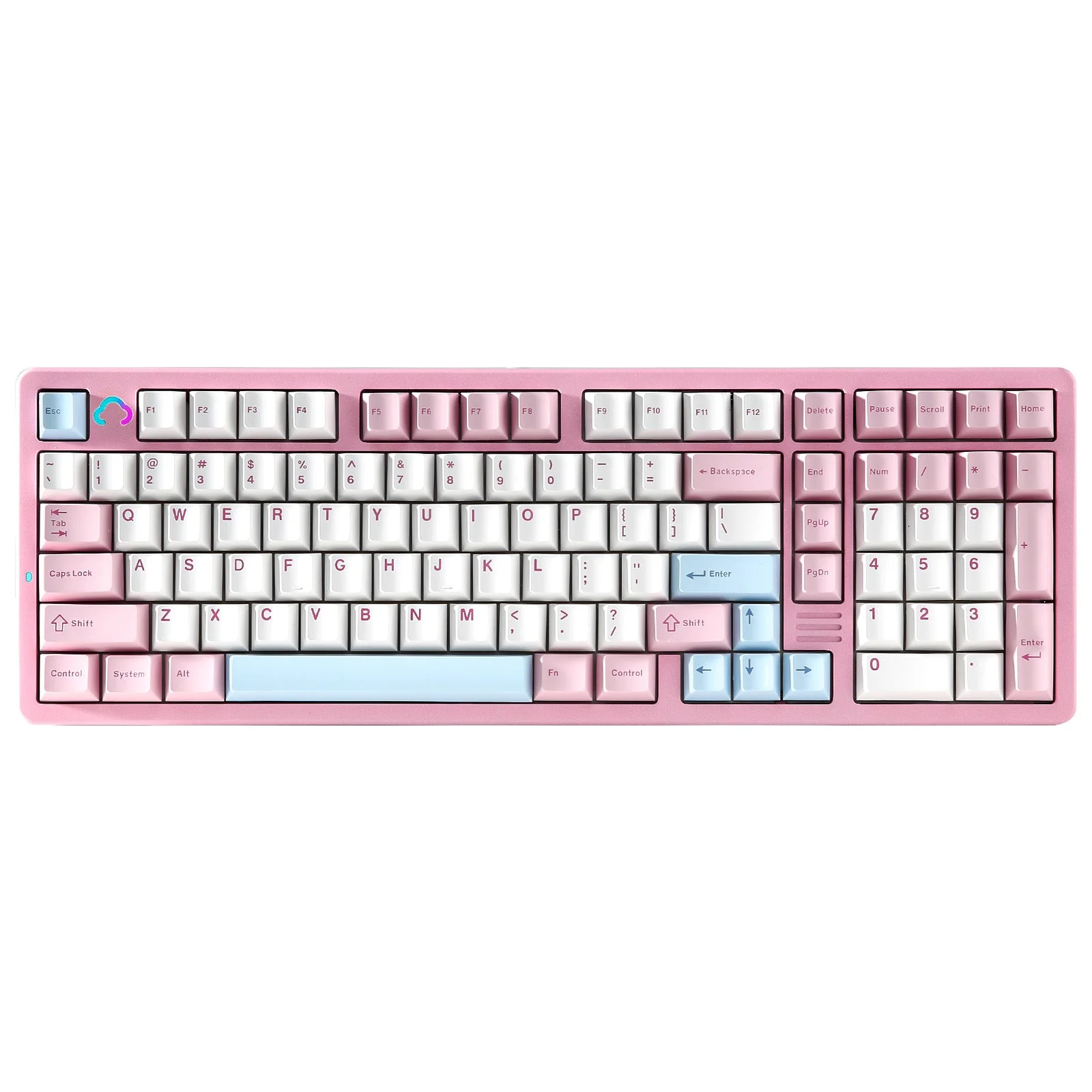 YUNZII AL98 QMK/VIA Hot-Swap Wireless Aluminum Mechanical Gaming Keyboard - Image 10