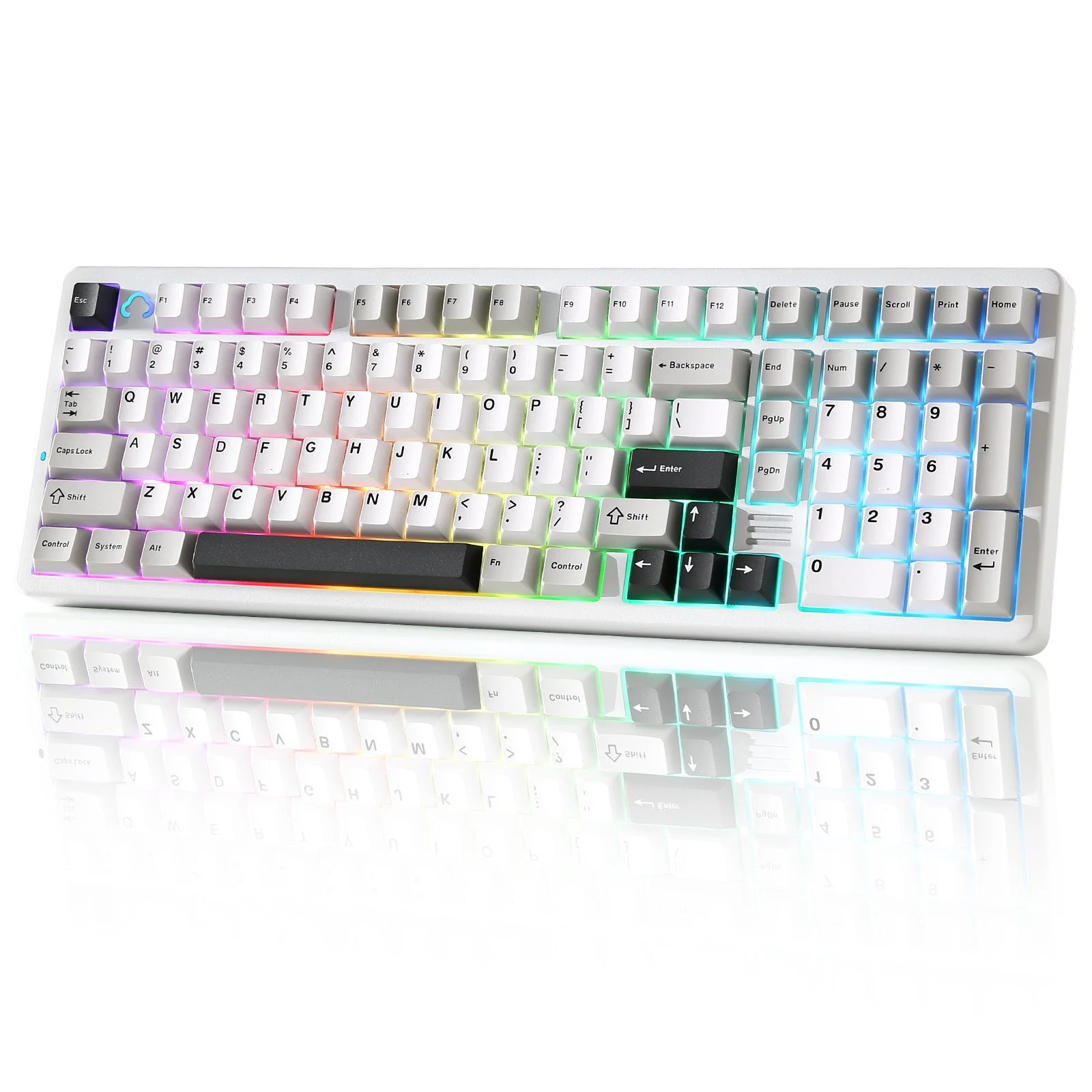 YUNZII AL98 QMK/VIA Hot-Swap Wireless Aluminum Mechanical Gaming Keyboard - Image 12
