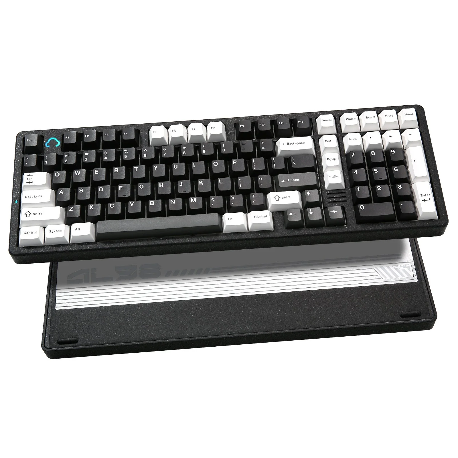 YUNZII AL98 QMK/VIA Hot-Swap Wireless Aluminum Mechanical Gaming Keyboard - Image 14