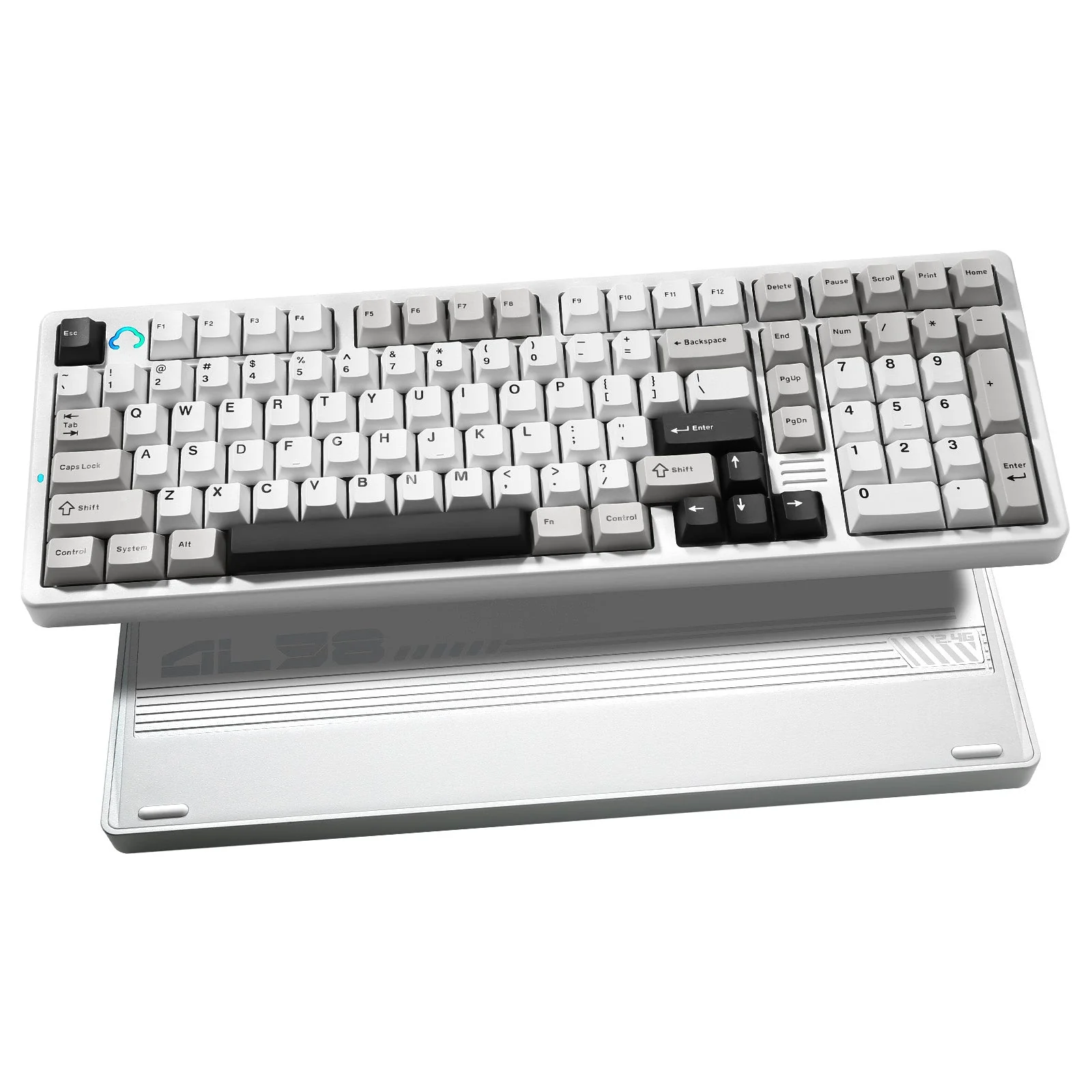 YUNZII AL98 QMK/VIA Hot-Swap Wireless Aluminum Mechanical Gaming Keyboard - Image 15