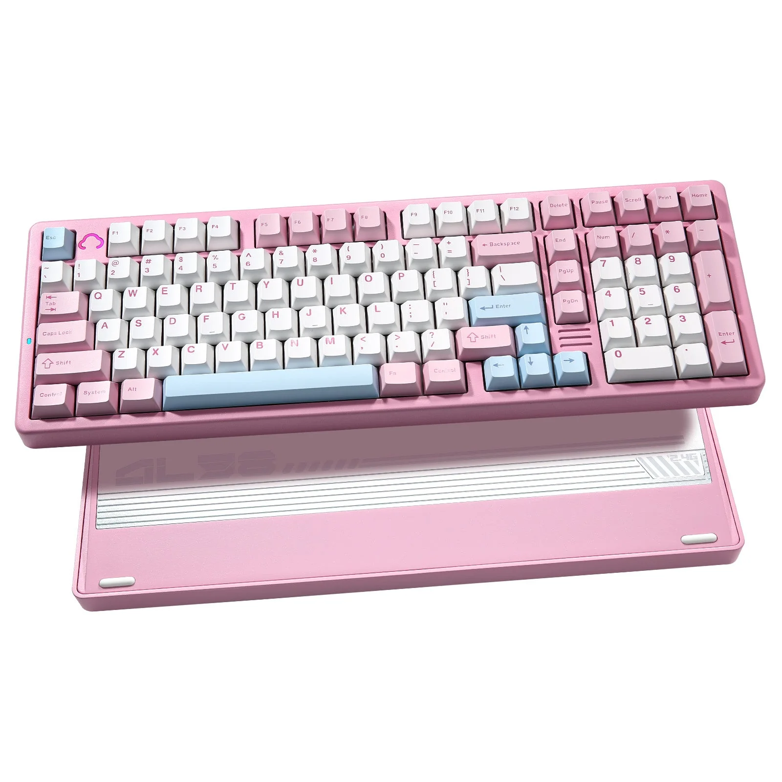 YUNZII AL98 QMK/VIA Hot-Swap Wireless Aluminum Mechanical Gaming Keyboard - Image 16