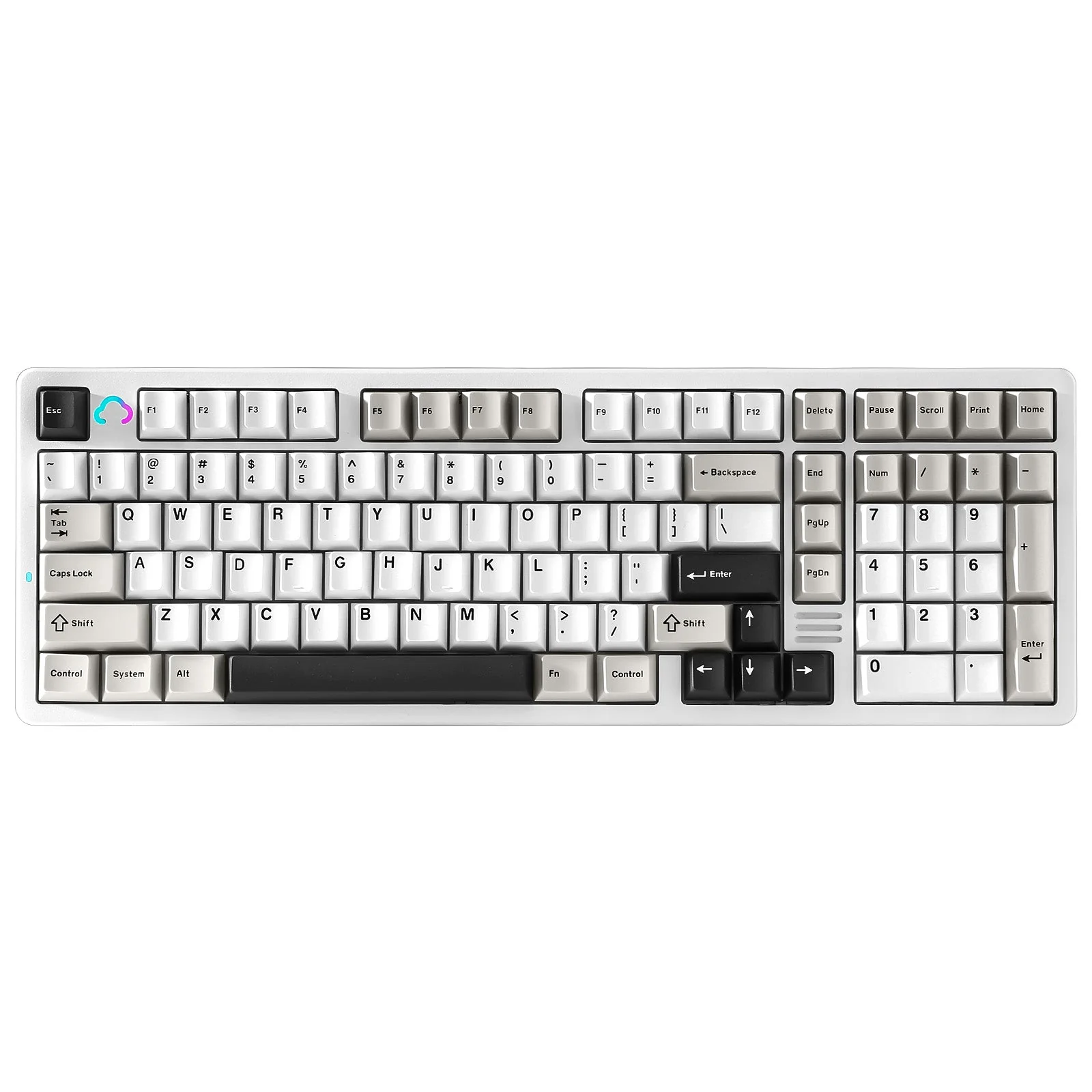 YUNZII AL98 QMK/VIA Hot-Swap Wireless Aluminum Mechanical Gaming Keyboard - Image 9