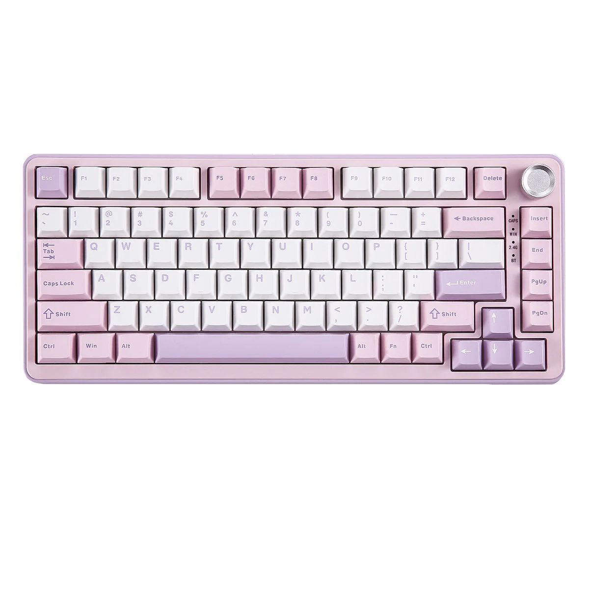 YUNZII B75 Pro Tri-Mode Hot-Swap Wireless Mechanical Keyboard - Image 3