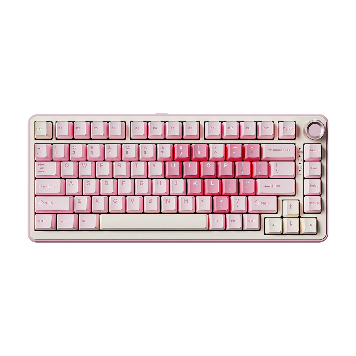 YUNZII B75 Pro Tri-Mode Hot-Swap Wireless Mechanical Keyboard - Image 4