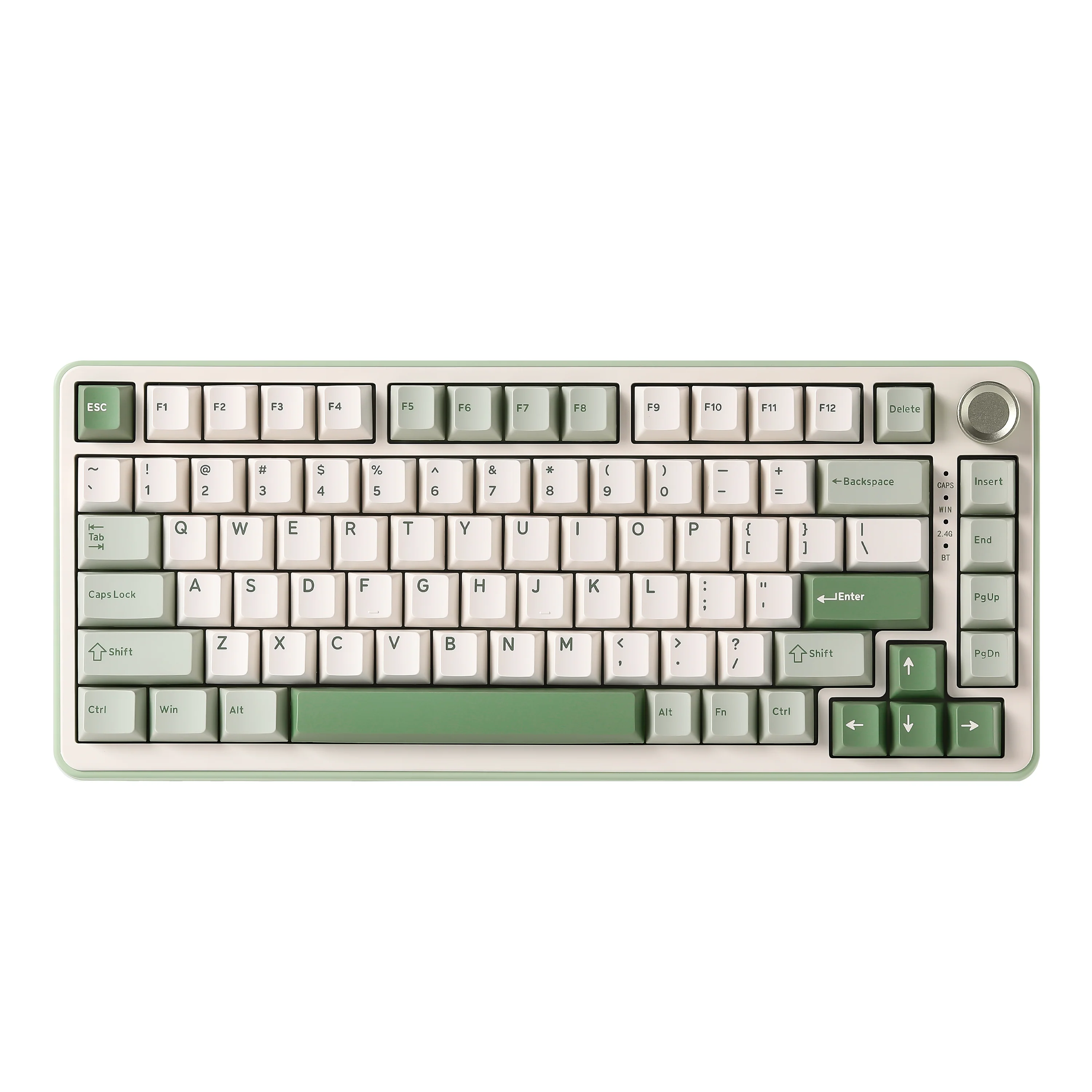 YUNZII B75 Pro Tri-Mode Hot-Swap Wireless Mechanical Keyboard - Image 5
