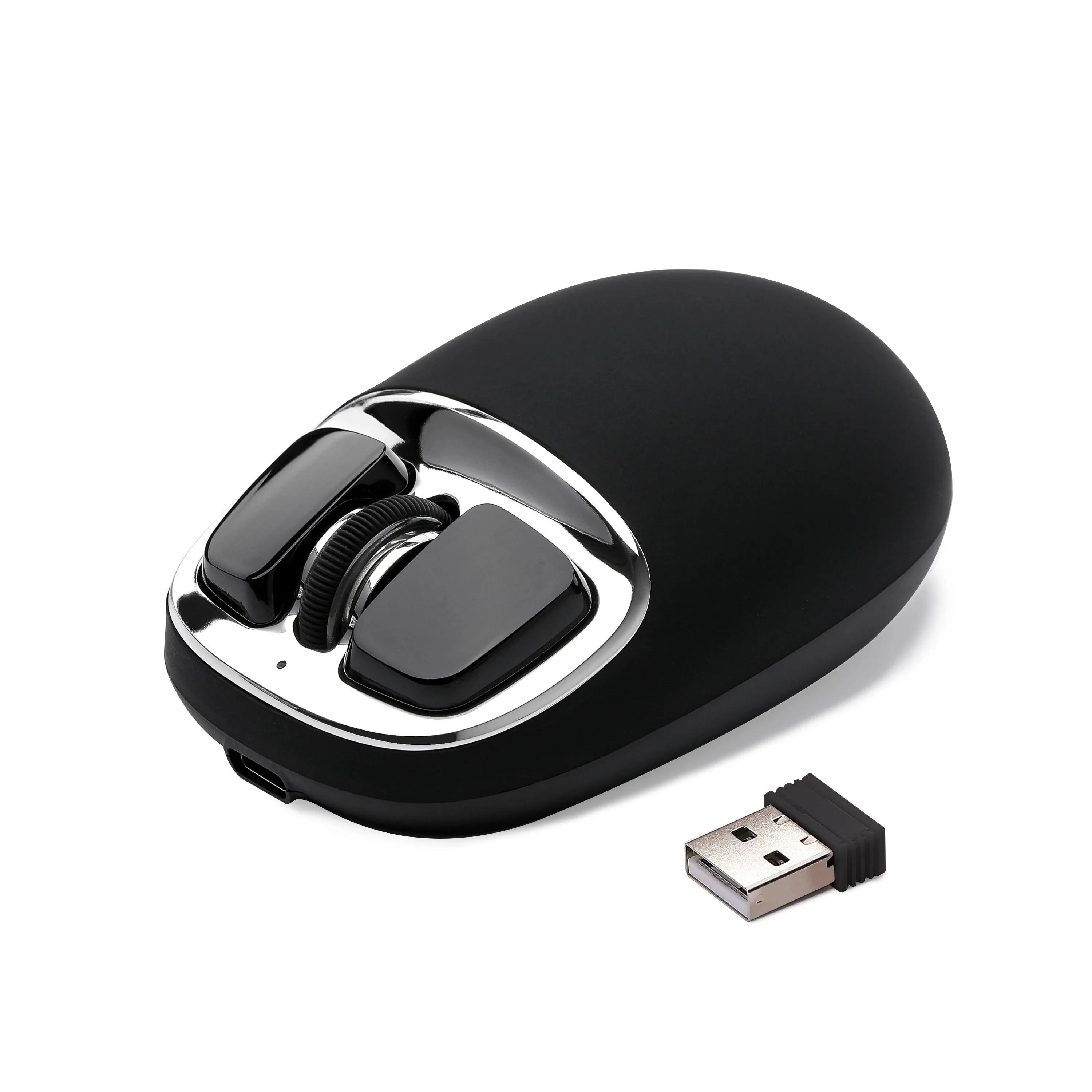 YUNZII C1 Silicone Tri-Mode Wireless Custom Mouse - Image 5