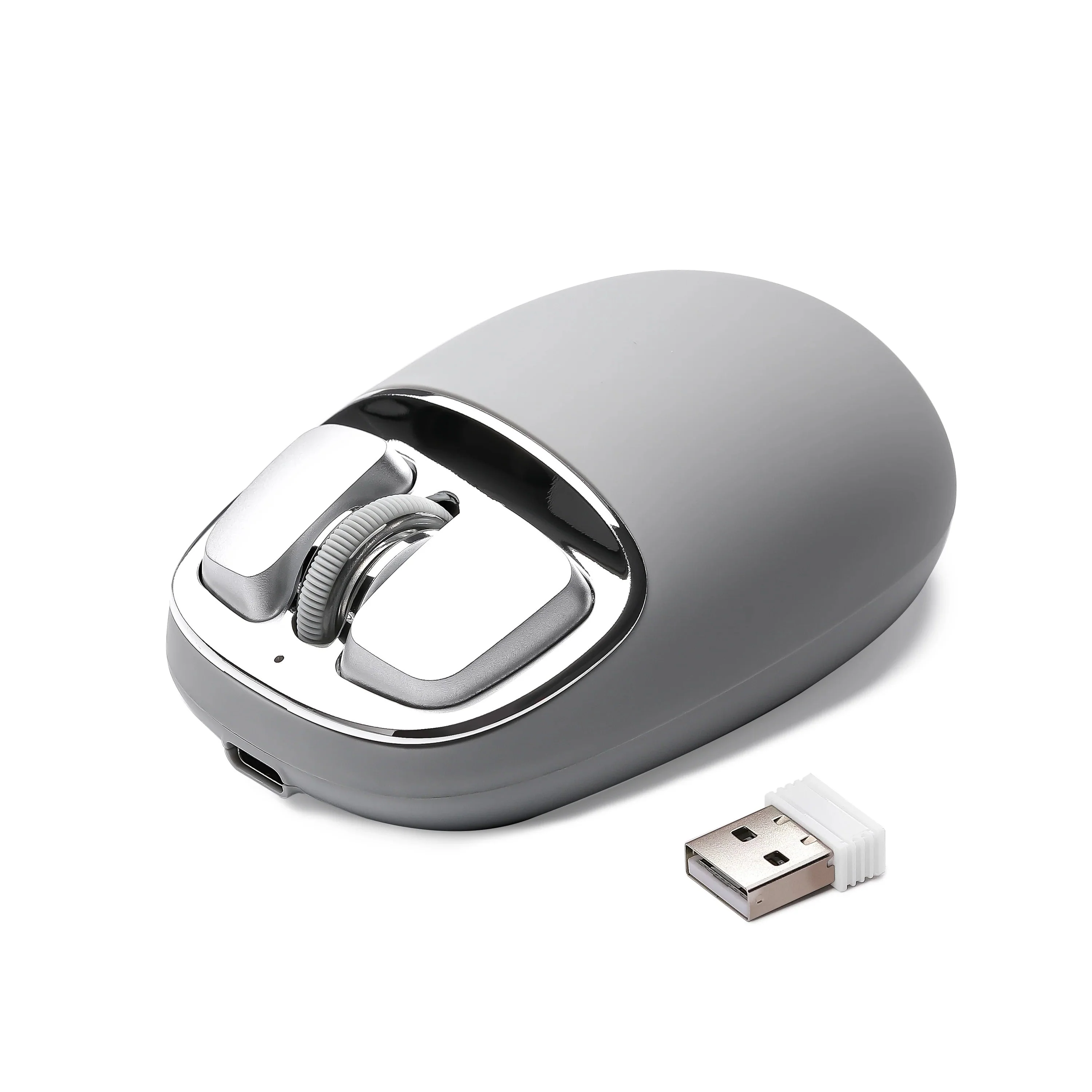 YUNZII C1 Silicone Tri-Mode Wireless Custom Mouse - Image 6