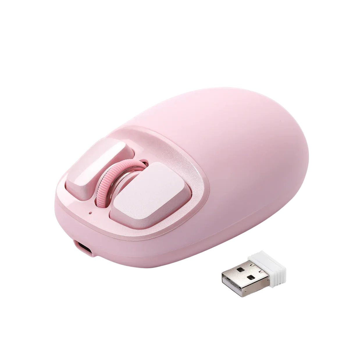 YUNZII C1 Silicone Tri-Mode Wireless Custom Mouse - Image 7