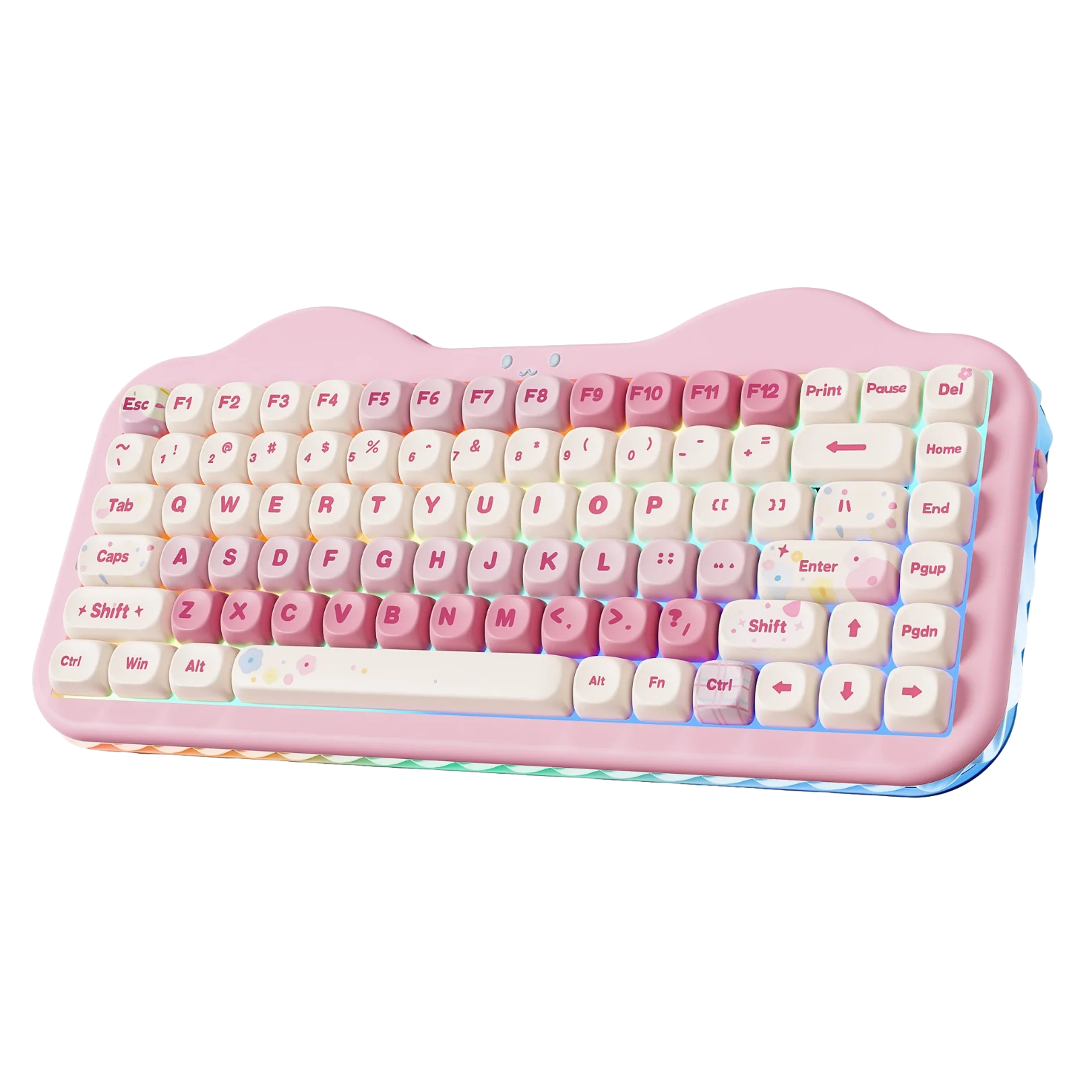 YUNZII C75 Cake Meow Hot-Swap Wireless Mechanical Keyboard