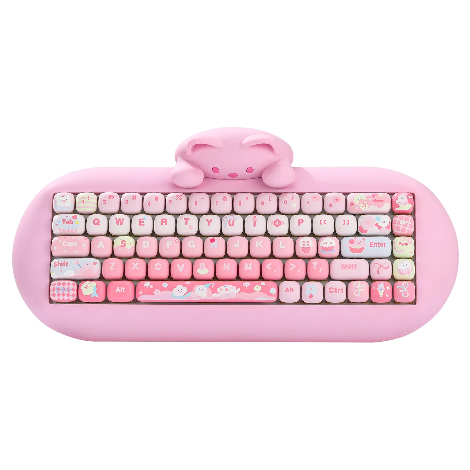 YUNZII Ice Cream MOG Profile PBT Keycap Set - 138 keys - Image 2