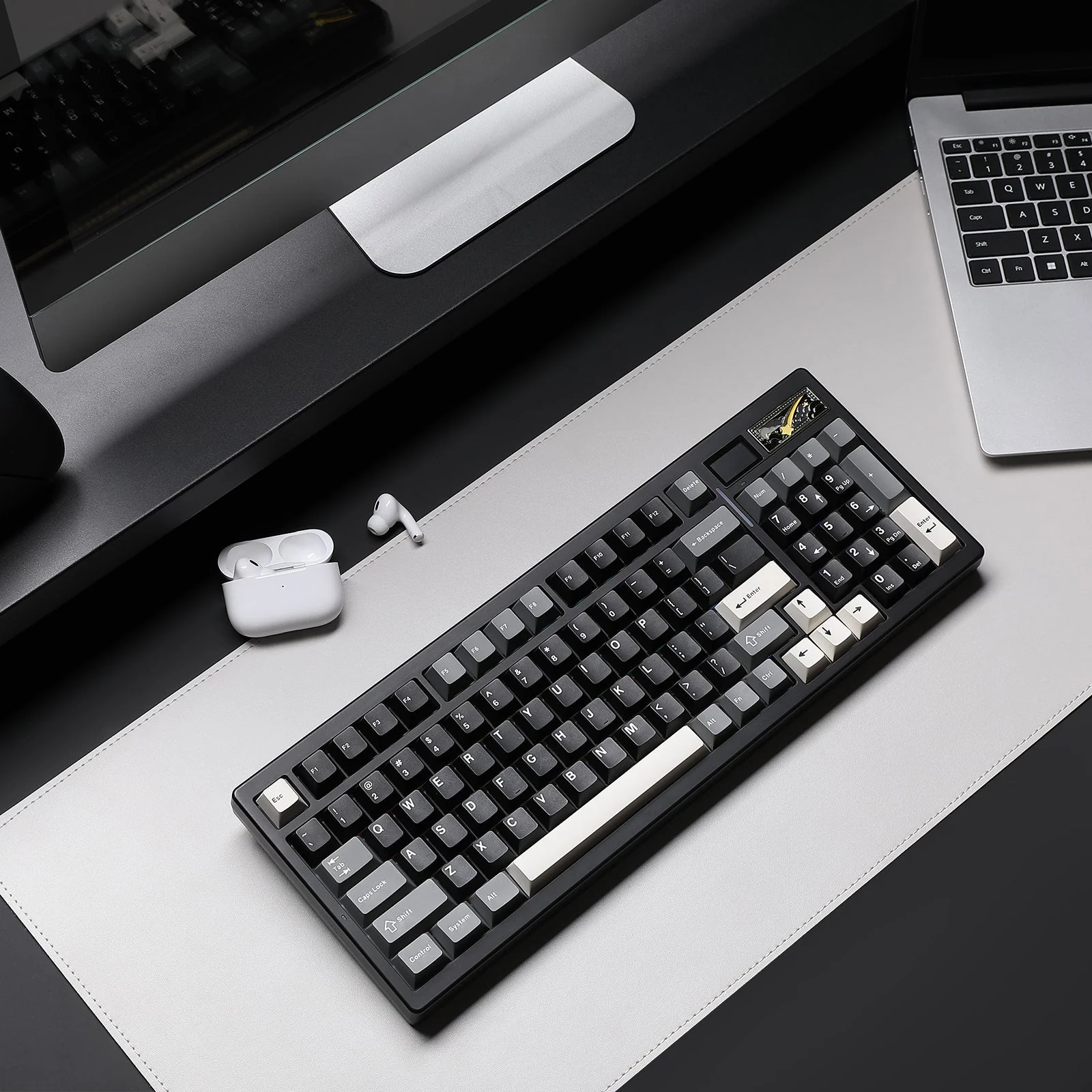 YUNZII IF99 QMK/VIA Full Size Wireless Mechanical Keyboard with LCD Screen - Image 15