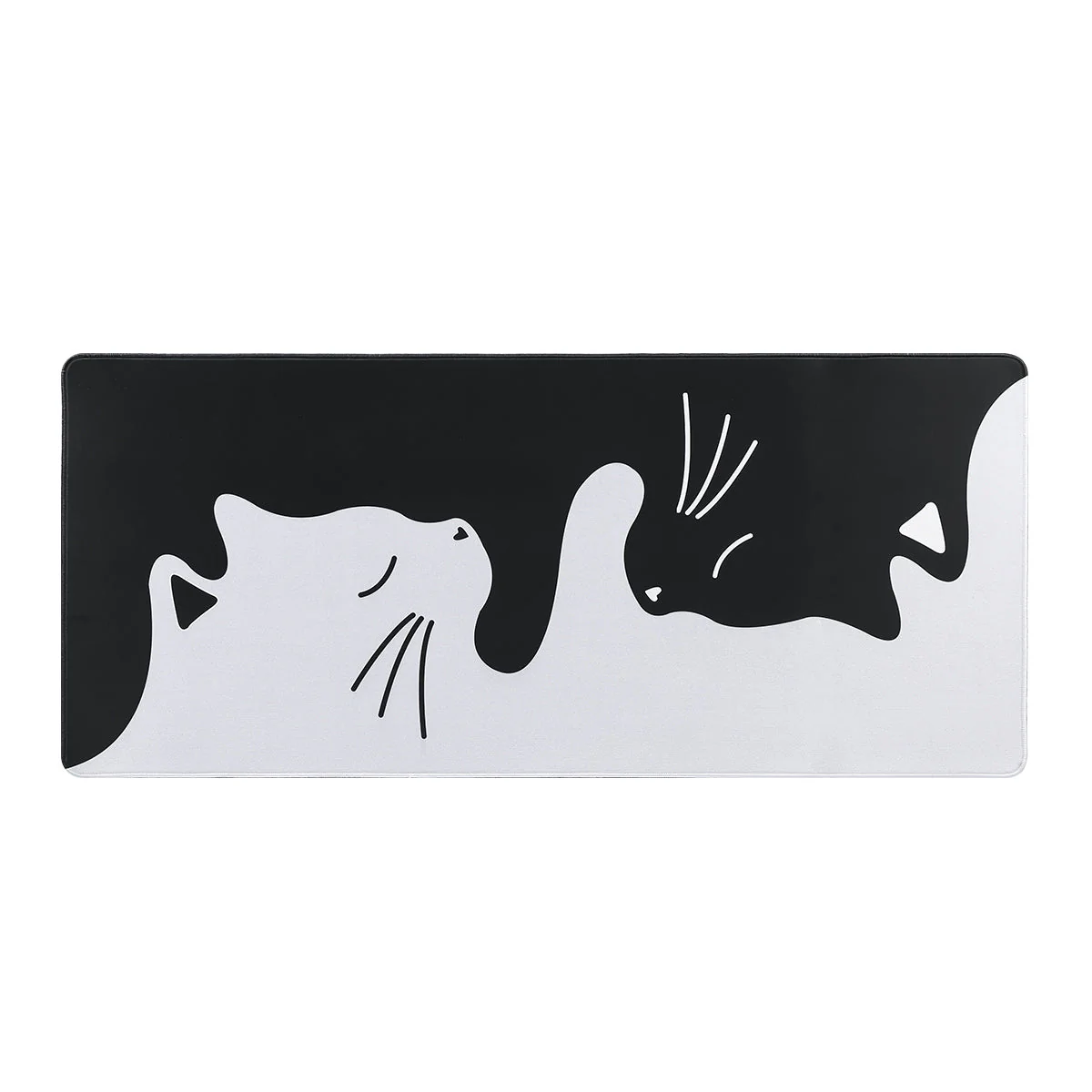 YUNZII Full Size Desk Mat 900x400x3mm Cat Mousepad - Image 13