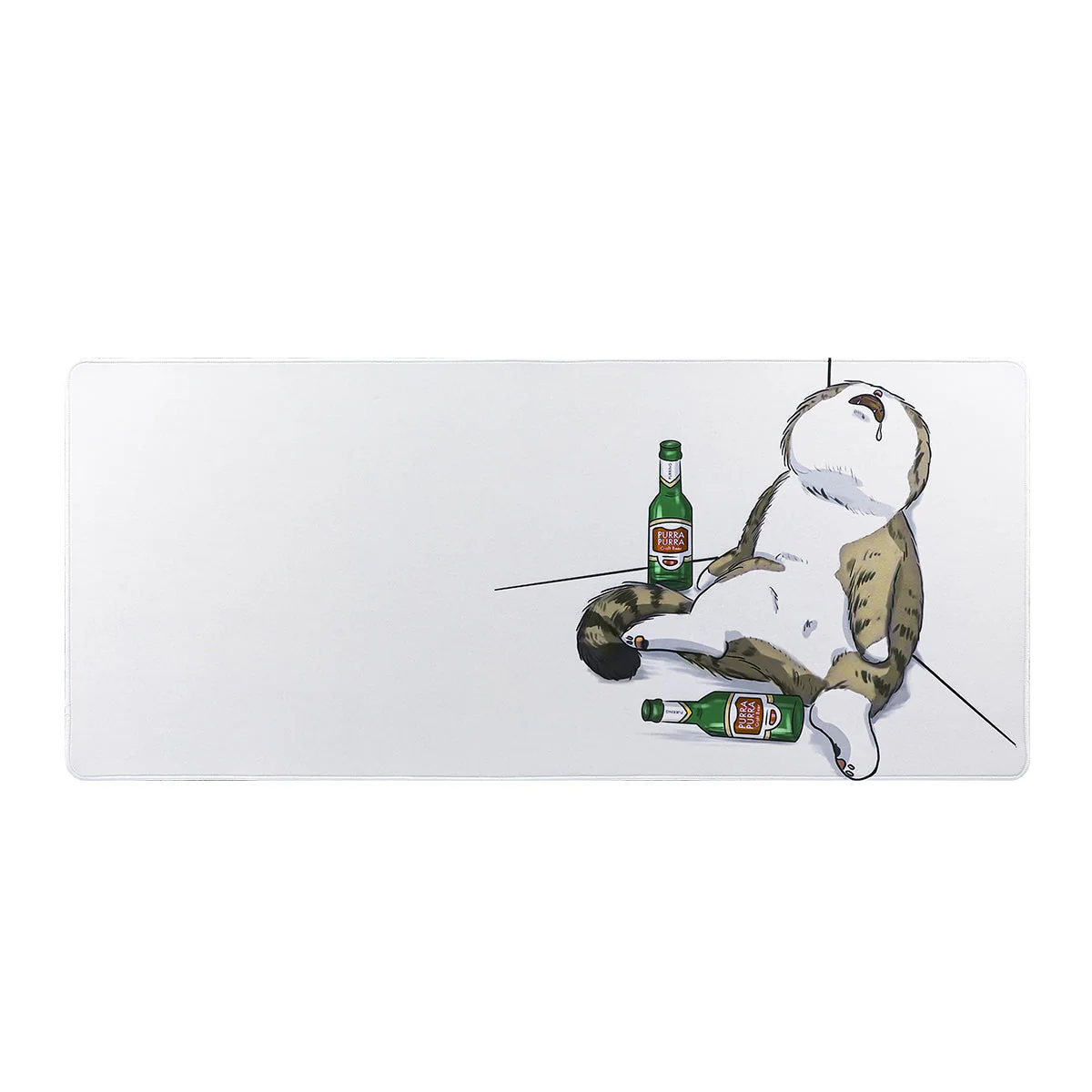 YUNZII Full Size Desk Mat 900x400x3mm Cat Mousepad - Image 15