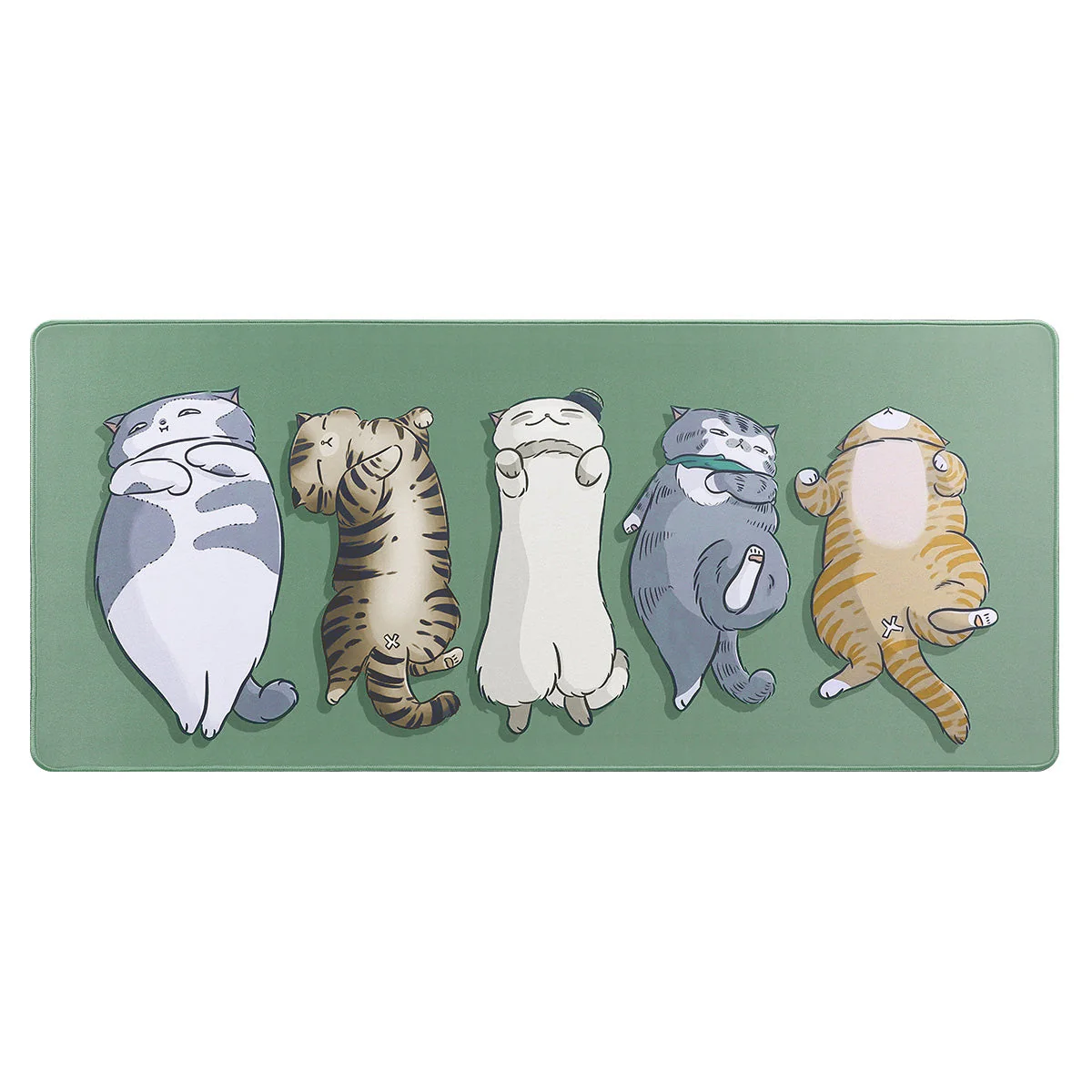 YUNZII Full Size Desk Mat 900x400x3mm Cat Mousepad - Image 16