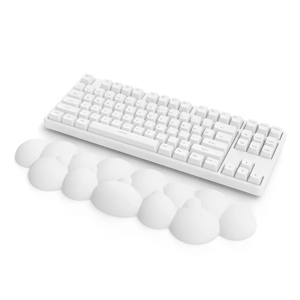 YUNZII Marshmallow Keyboard Wrist Rest 380 x 100 x 25mm - Image 3