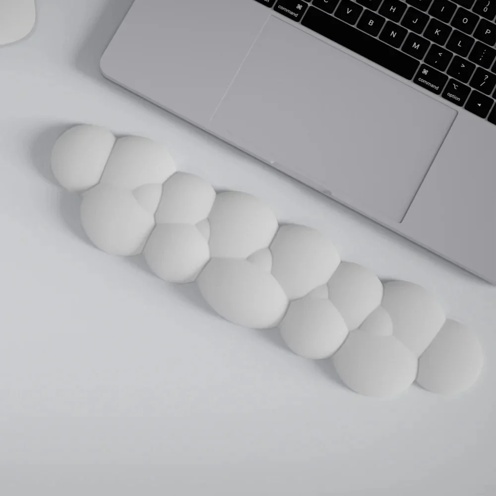YUNZII Marshmallow Keyboard Wrist Rest 380 x 100 x 25mm - Image 4