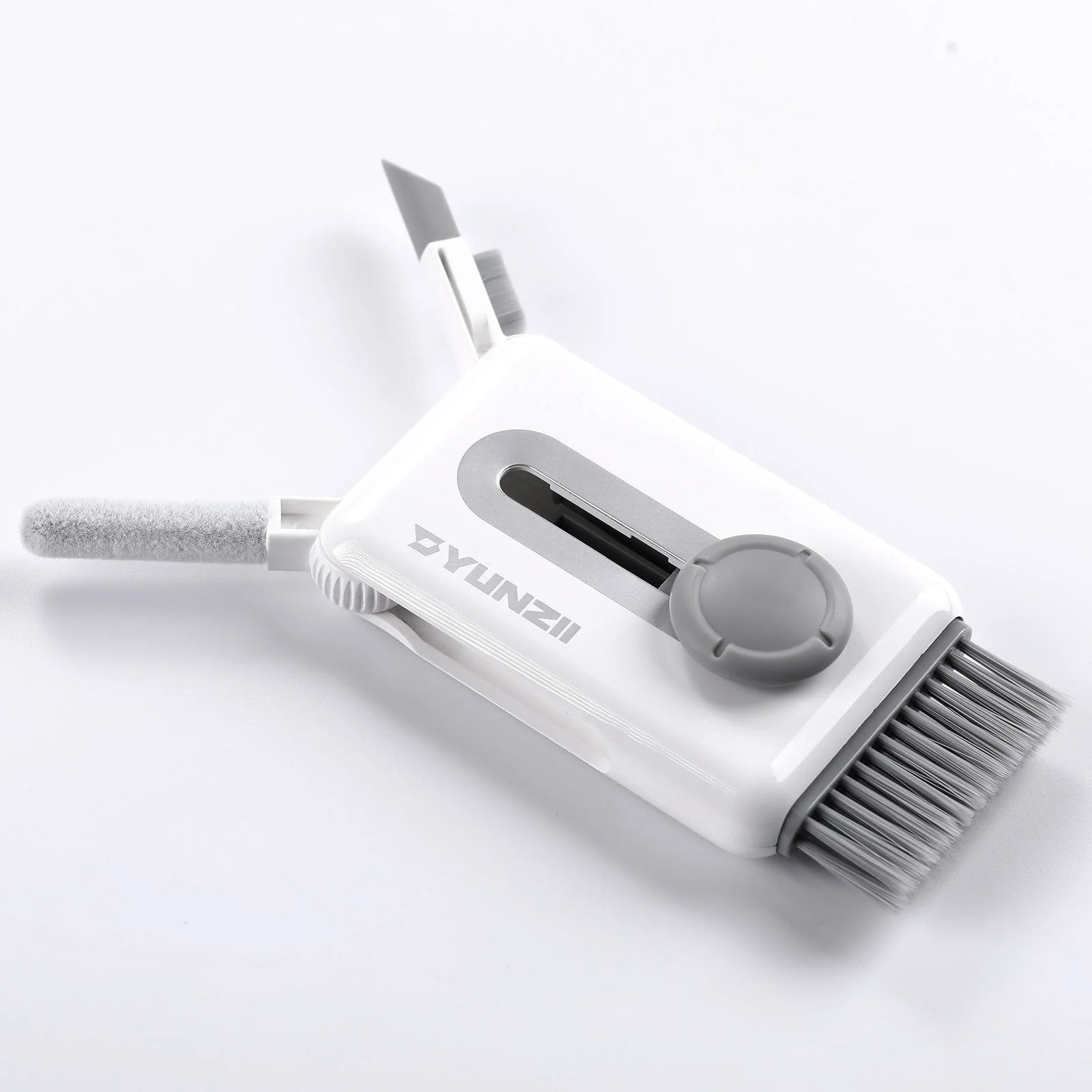 YUNZII Multi-Function 6-in-1 Keyboard / Phone Clean Brush - Image 4