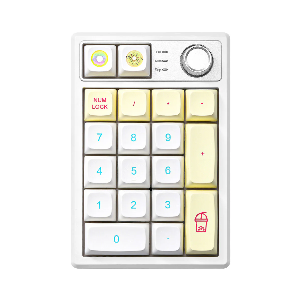 YUNZII YZ19 Gasket Wireless Mechanical Knob Numeric Keyboard Numpad - Image 20