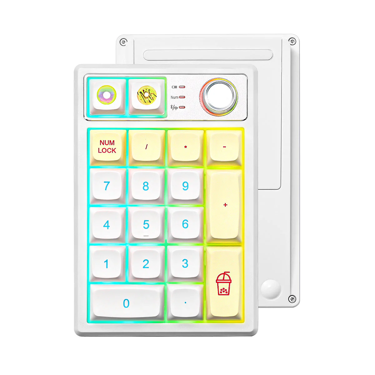 YUNZII YZ19 Gasket Wireless Mechanical Knob Numeric Keyboard Numpad - Image 21