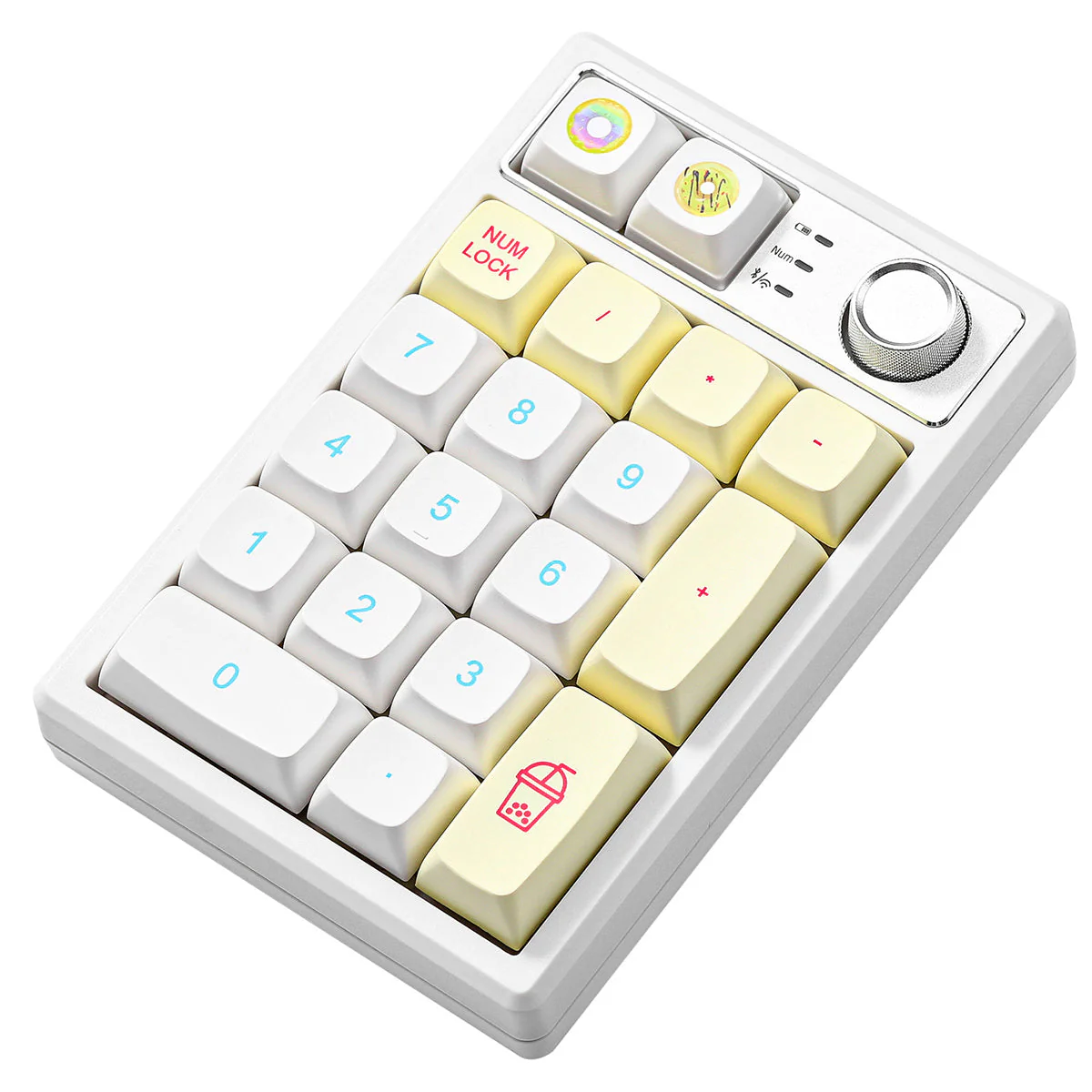 YUNZII YZ19 Gasket Wireless Mechanical Knob Numeric Keyboard Numpad - Image 23