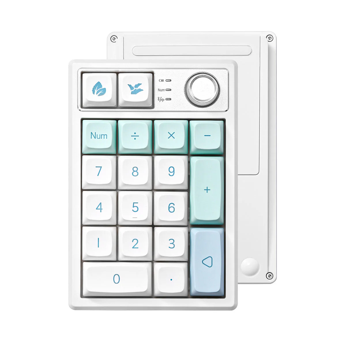 YUNZII YZ19 Gasket Wireless Mechanical Knob Numeric Keyboard Numpad - Image 3