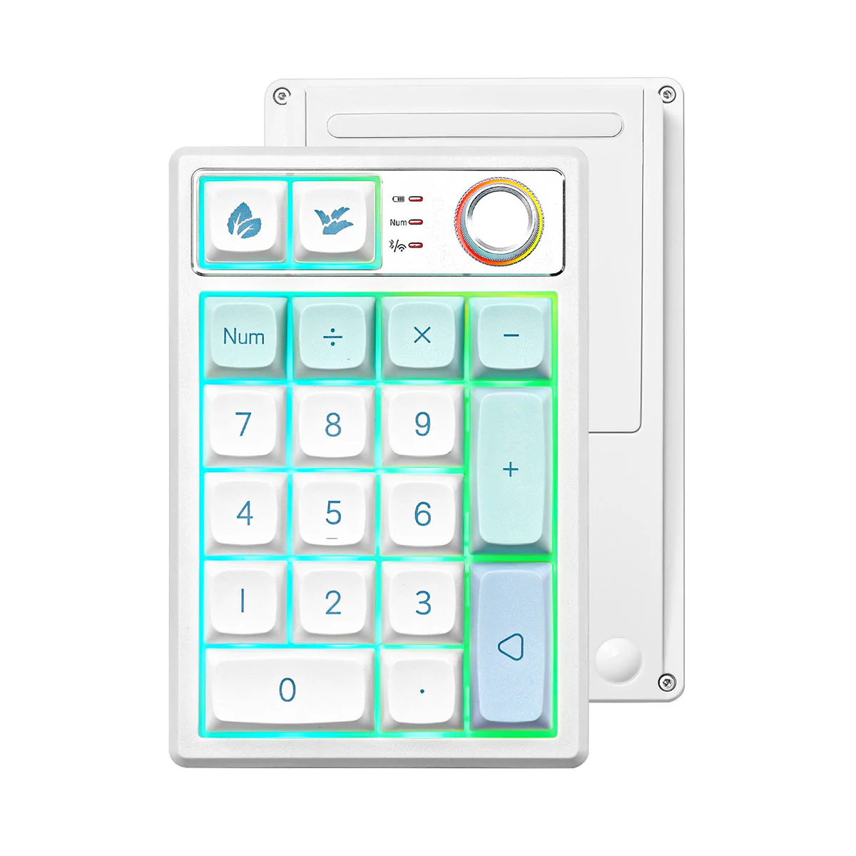 YUNZII YZ19 Gasket Wireless Mechanical Knob Numeric Keyboard Numpad - Image 4