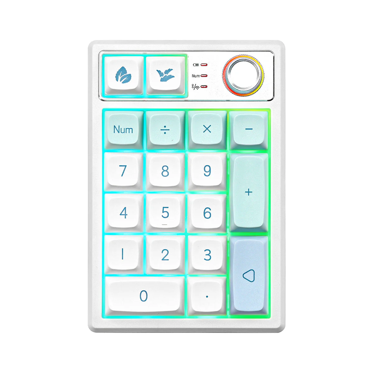 YUNZII YZ19 Gasket Wireless Mechanical Knob Numeric Keyboard Numpad - Image 5