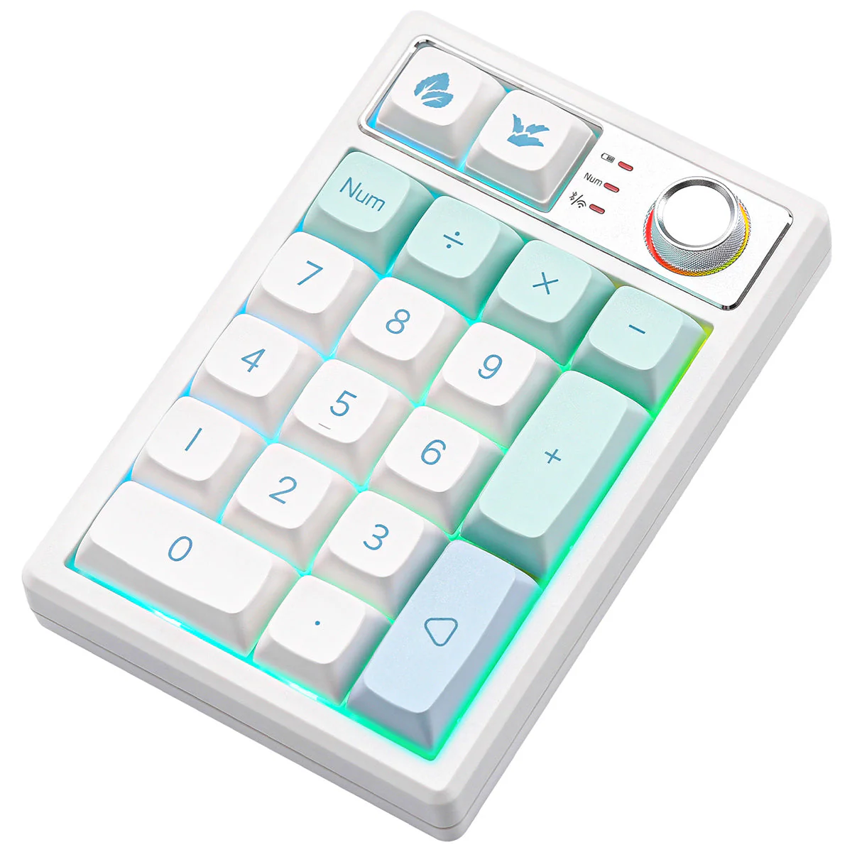 YUNZII YZ19 Gasket Wireless Mechanical Knob Numeric Keyboard Numpad - Image 8