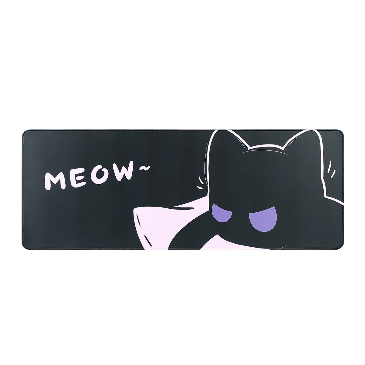 YUZNII Oversized Cartoon Kitten Desk Mat 800x300x3mm Mousepad - Image 11